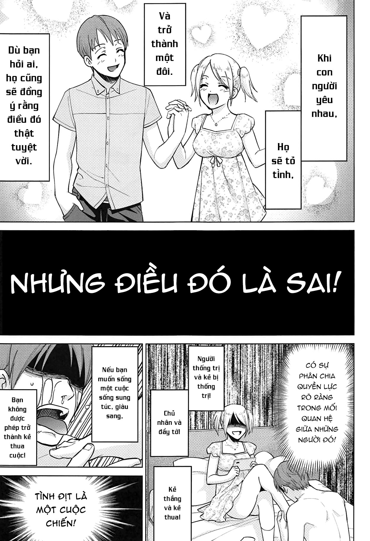 Đọc truyện hentai Cuộc Chiến Tình Địt - Chap 1