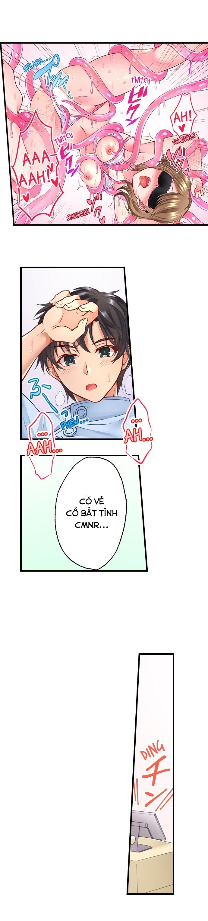 Đọc truyện hentai Tiệm Mát Xa Xúc Tu - Chap 1 - Nhặt Được Một Con Quái!?