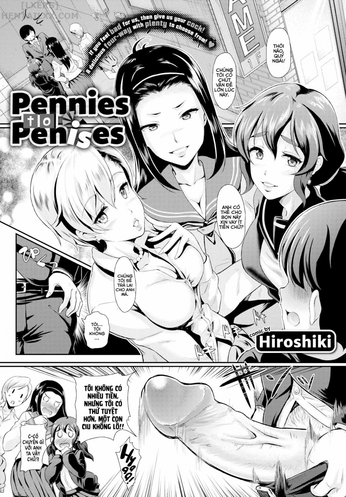 Đọc truyện hentai Pennies to Penises - Oneshot