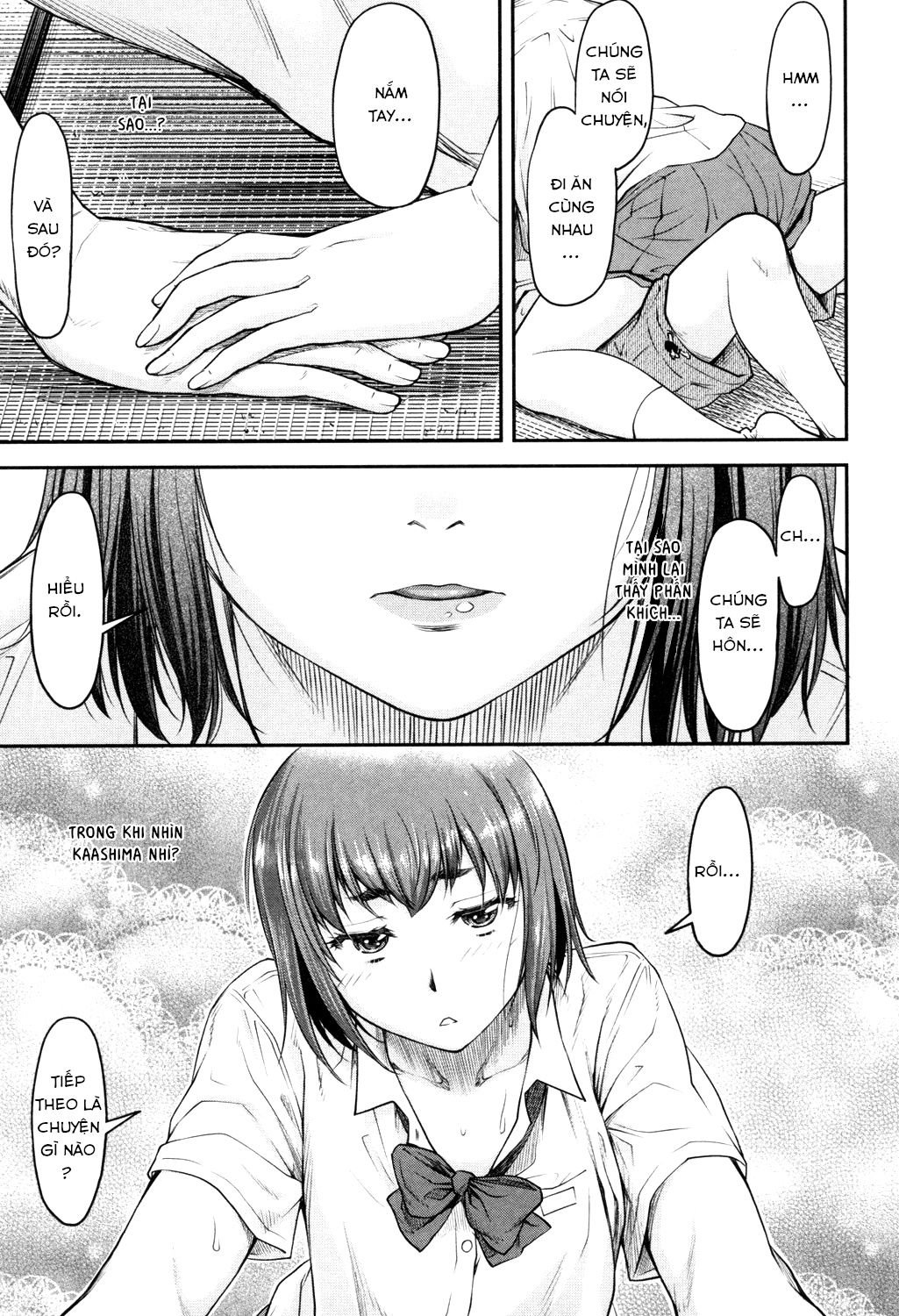 Đọc truyện hentai Kaname date - Chap 4