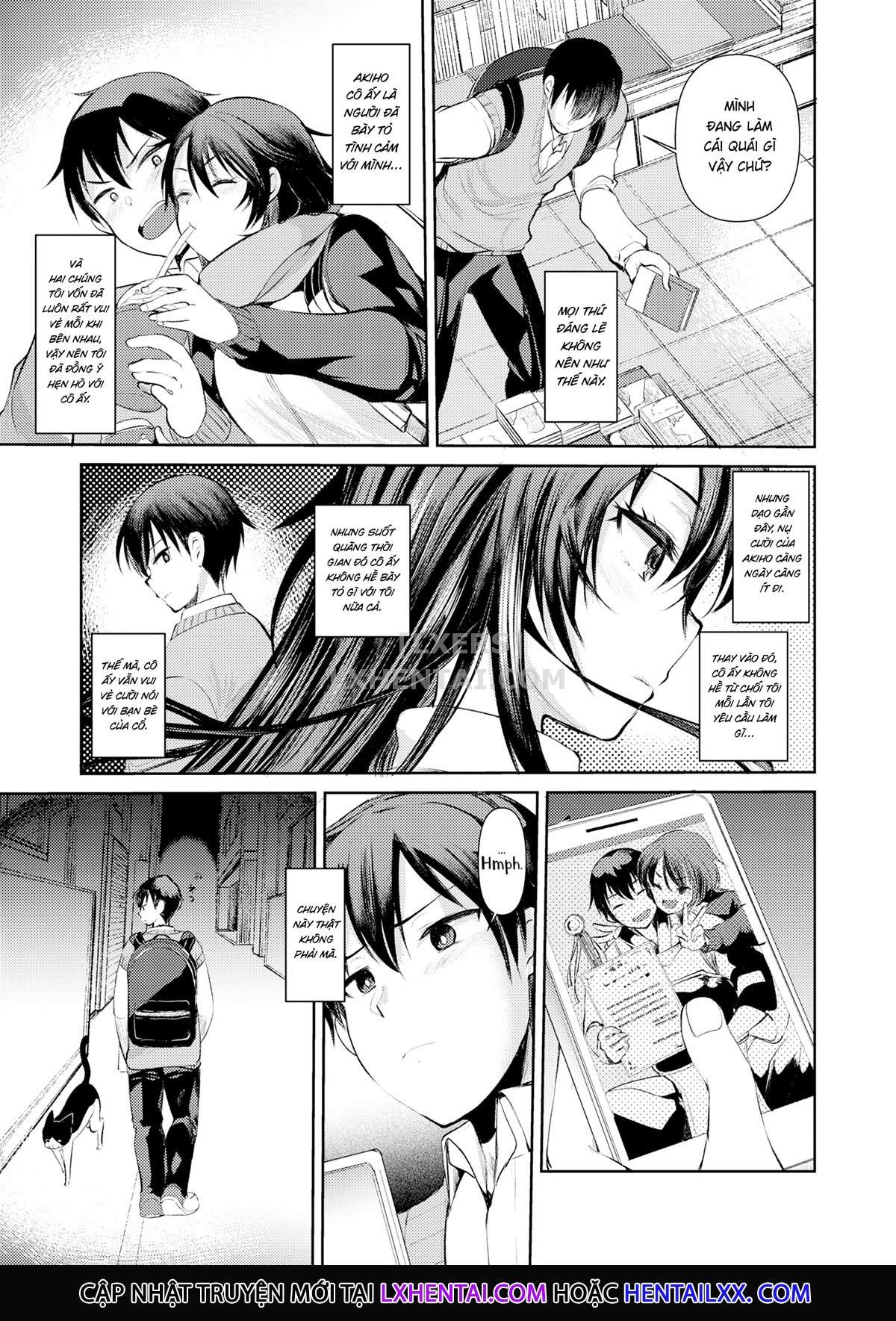 Đọc truyện hentai Troublesome Pair - Oneshot