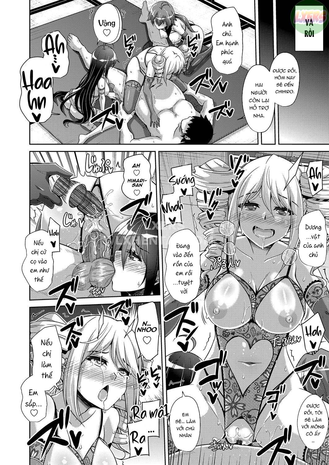 Đọc truyện hentai A Bitch Rose Shrouded In Books - Chap 11 - END