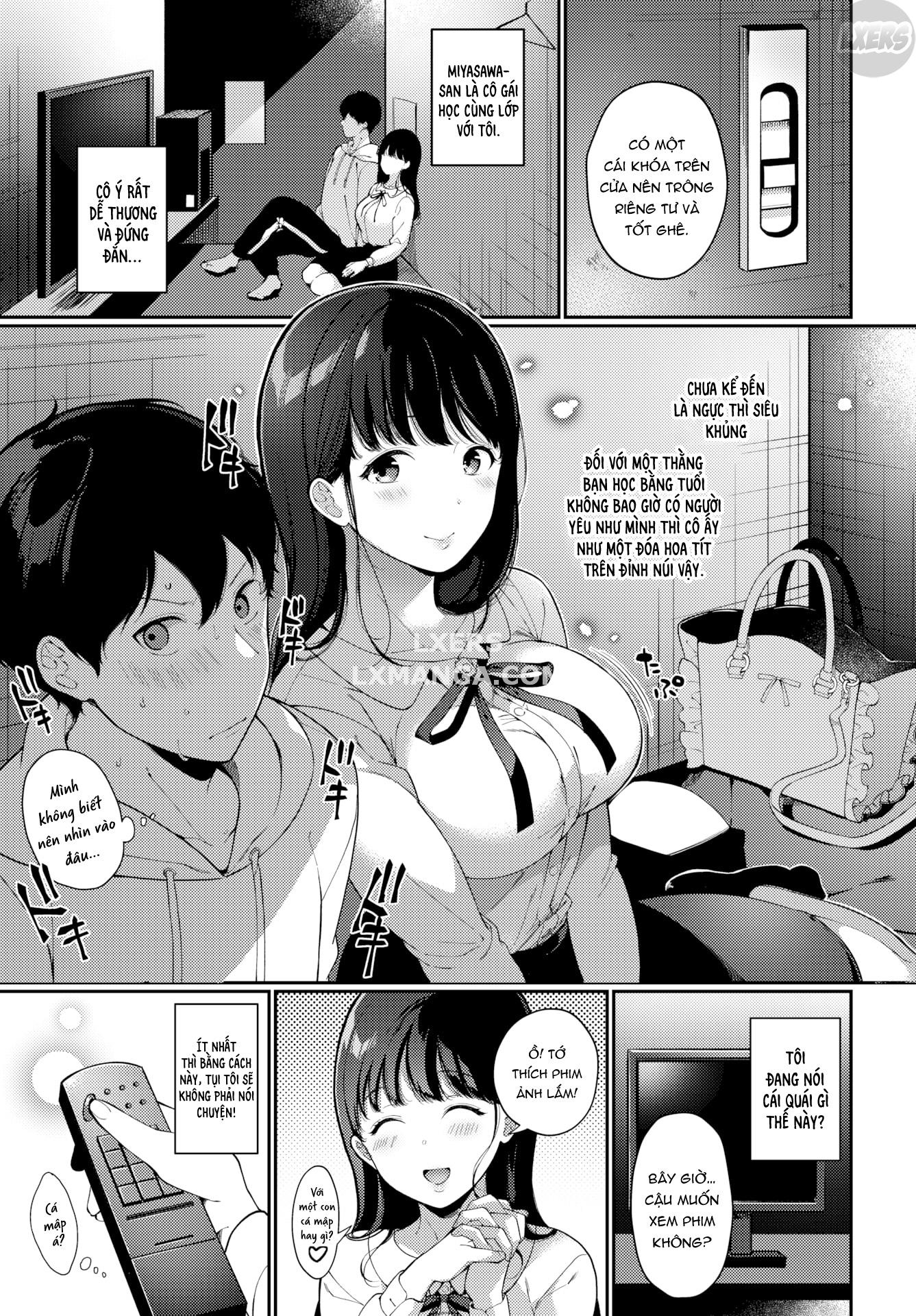 Đọc truyện hentai Giọng nói ẩn giấu. . . - Oneshot