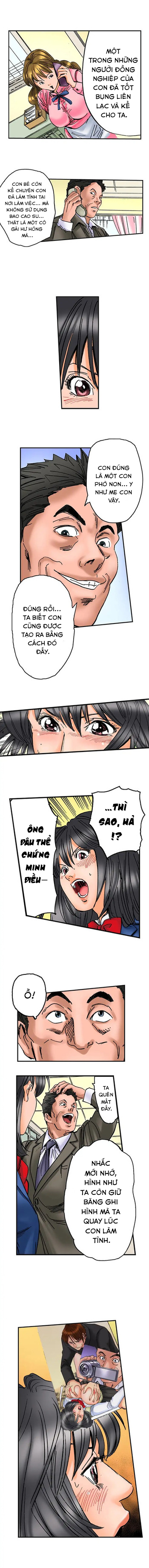 Đọc truyện hentai Tên cha dượng có mưu đồ với cô con gái. - Chap 10