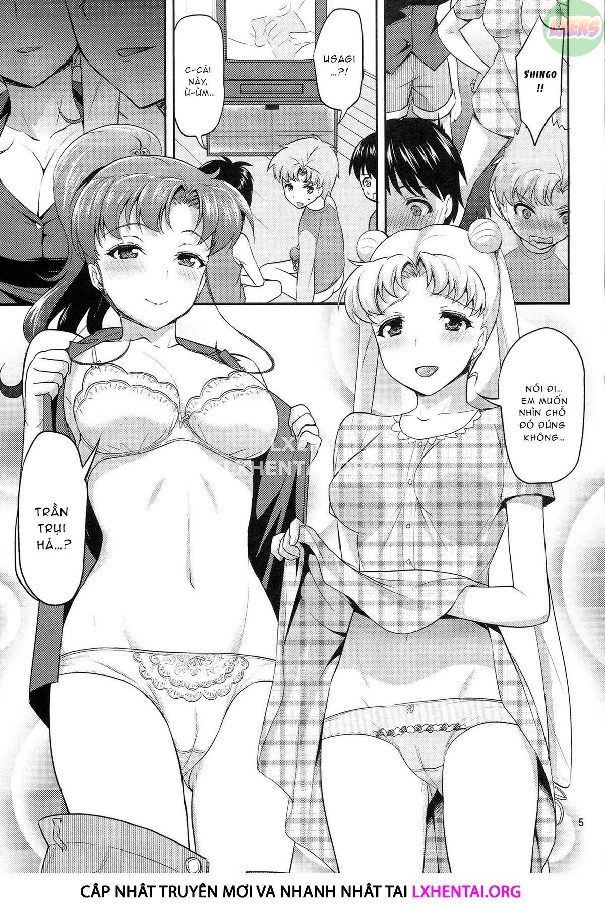 Đọc truyện hentai MOON&JUPITER FREAK - Oneshot