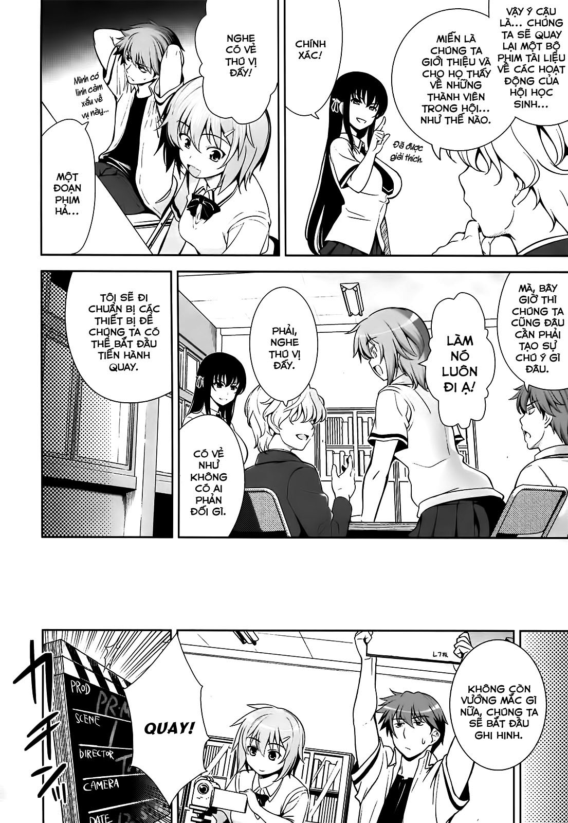 Đọc truyện hentai Ngôi trường nơi mà tình yêu là không cần thiết - Chapter 6