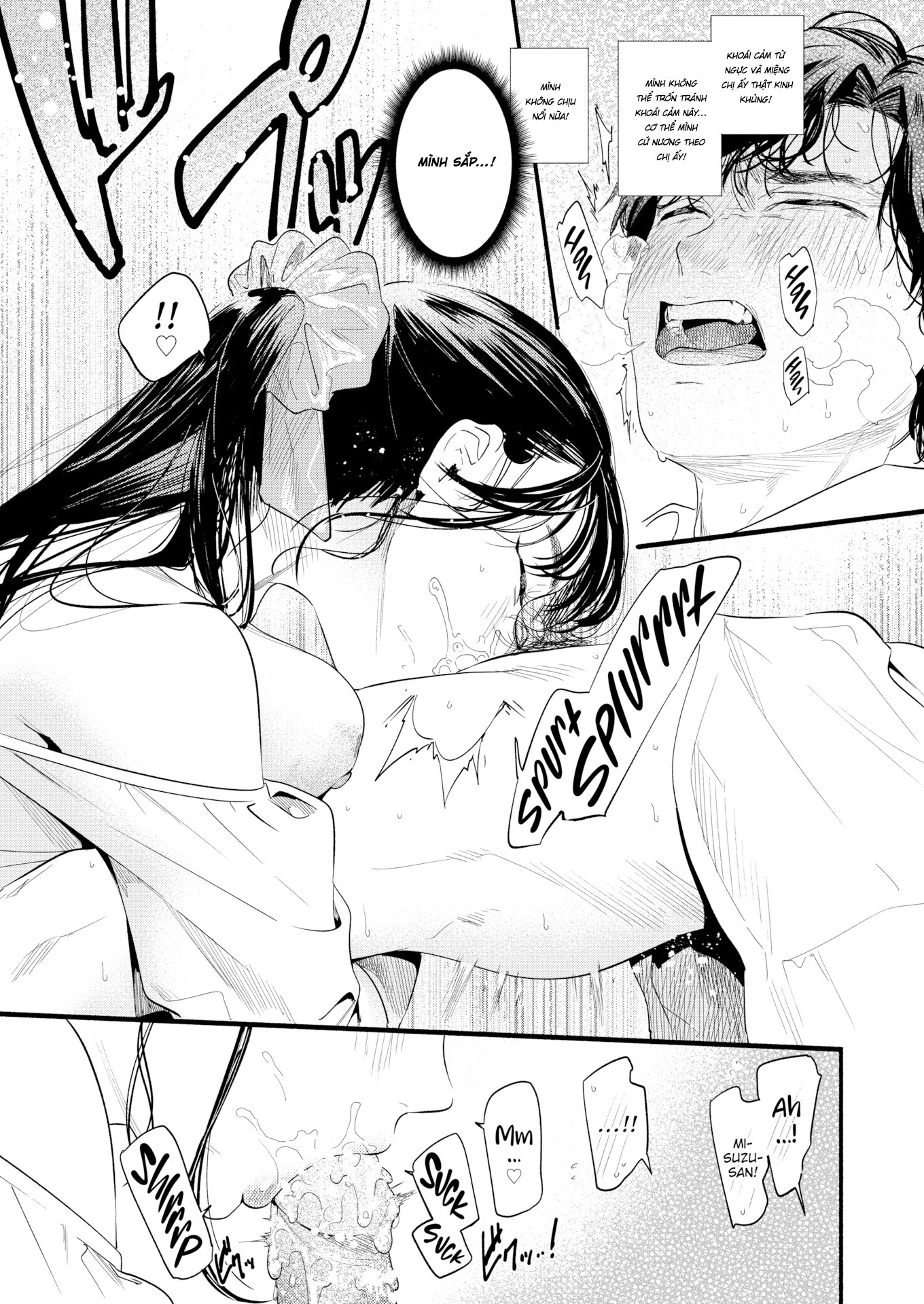 Đọc truyện hentai Tìm hiểu nàng Misuzu - Oneshot mèo múp ngọt ngào