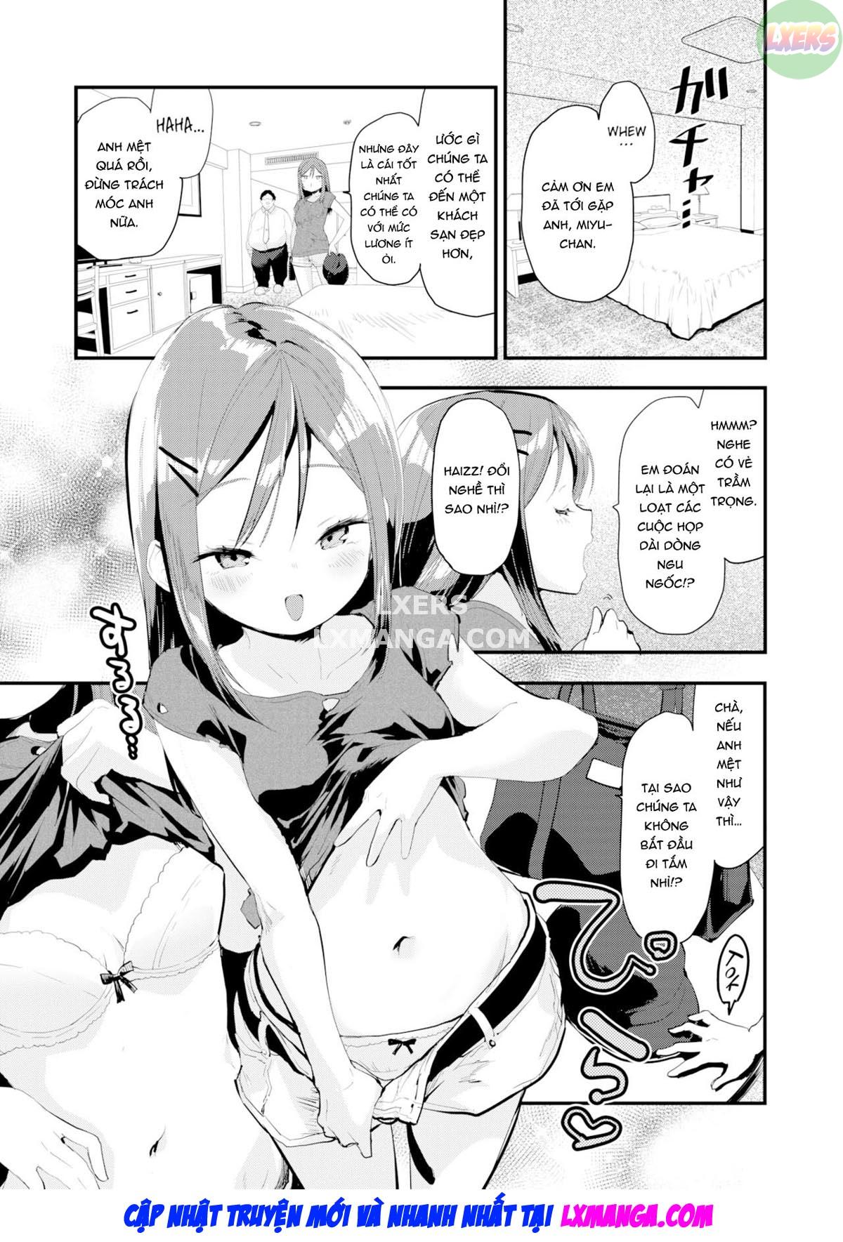 Đọc truyện hentai Nữ qoái tuổi dậy thì - Oneshot