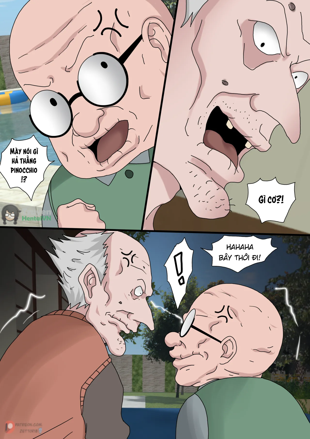 Đọc truyện hentai Tsumibukai Yokubou Ch. 3 Part 1-2 - Oneshot