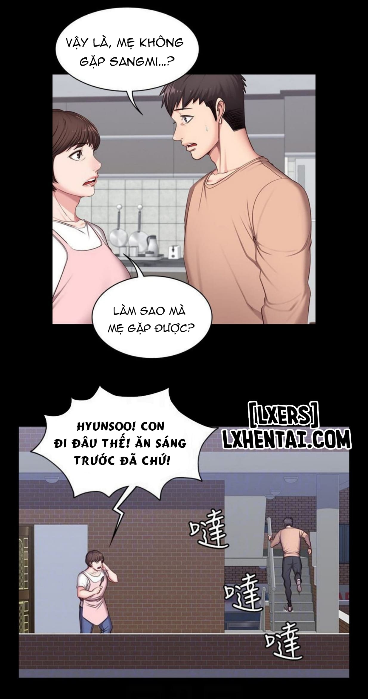 Đọc truyện hentai Huấn Luyện Viên Thể Hình - Chap 12