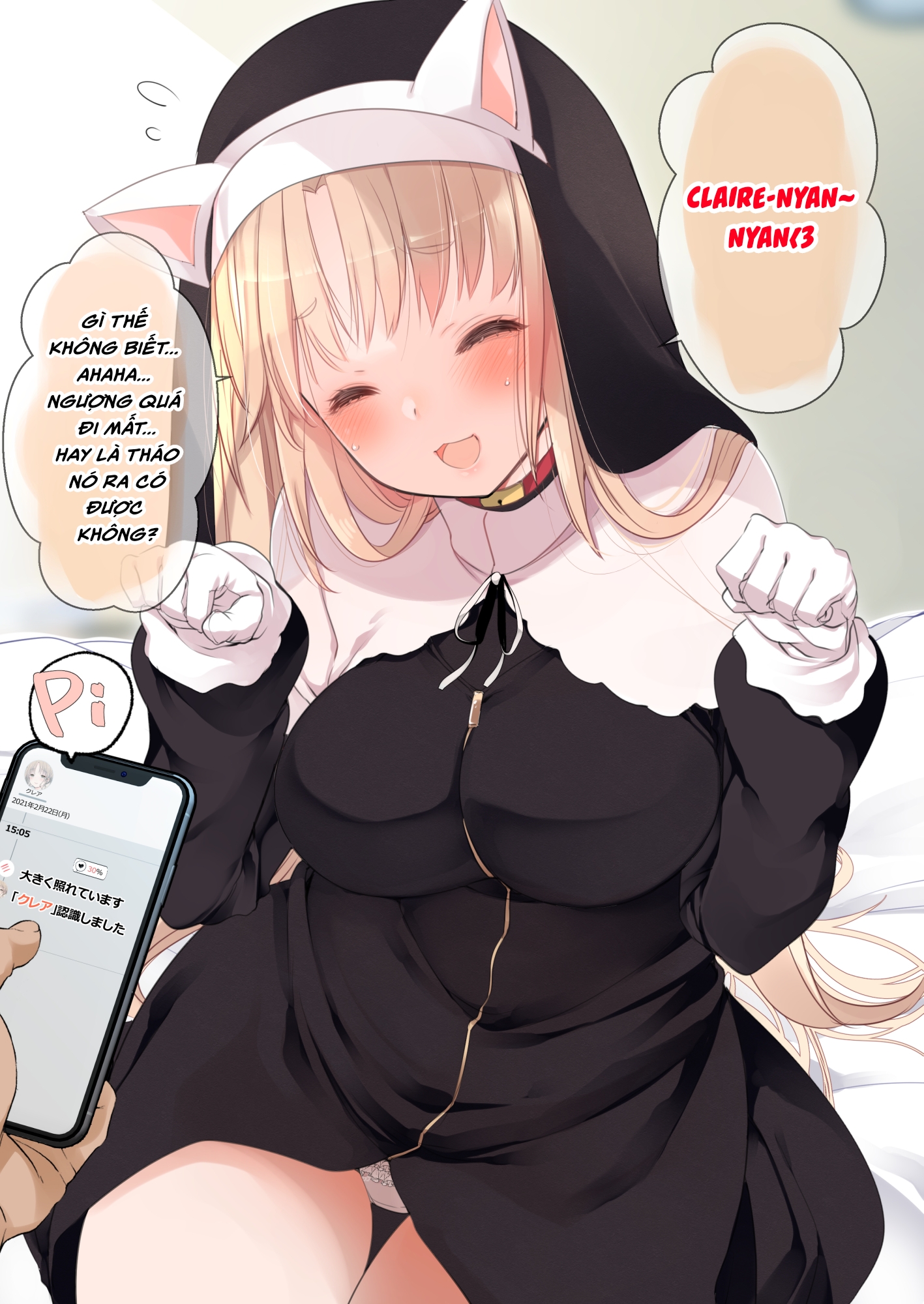 Đọc truyện hentai Sơ Cleaire và ứng dụng thôi miên bí mật - Nhưng mẫu truyện ngắn Về sơ Cleaire