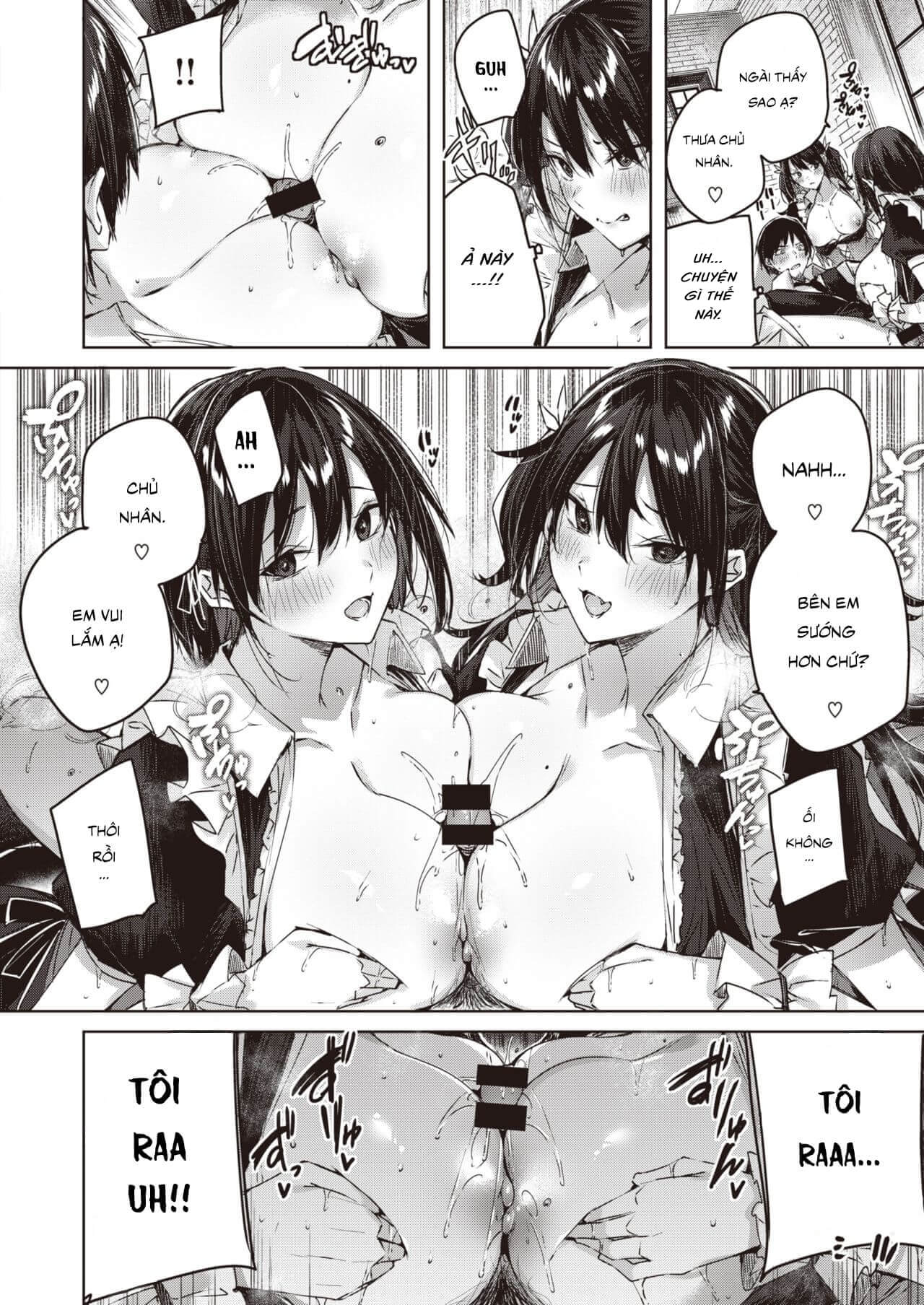 Đọc truyện hentai Câu Chuyện Thôi Miên Và 2 Nàng Hầu - Oneshot (có che)