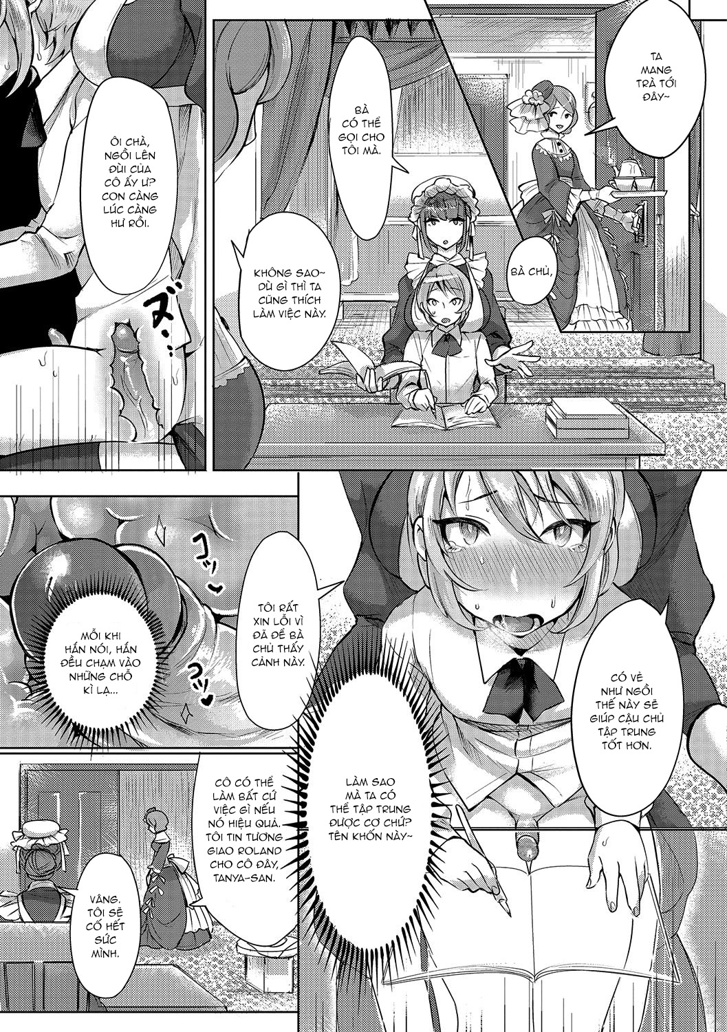 Đọc truyện hentai The Young Master’s Partner Maid - Oneshot