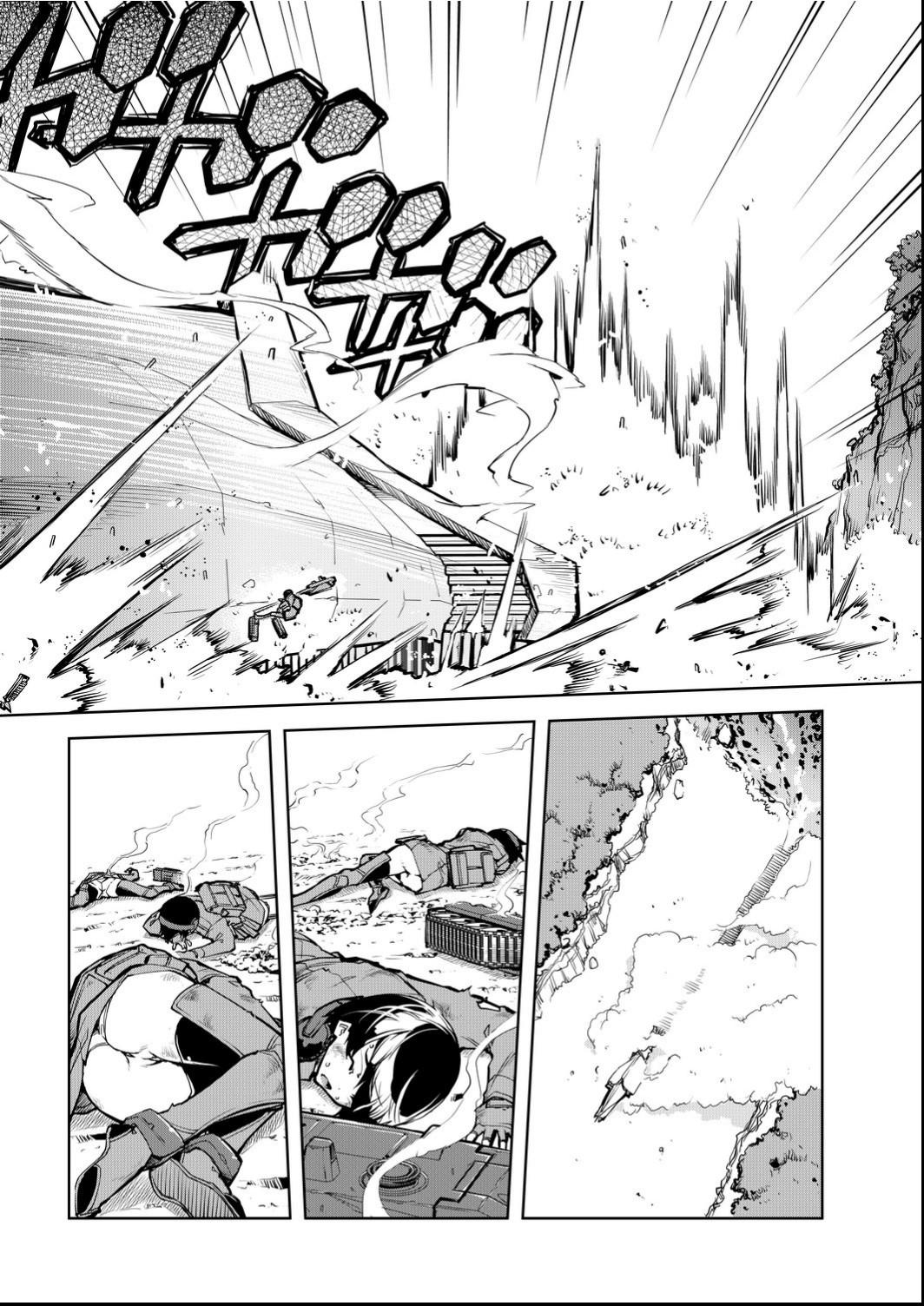 Đọc truyện hentai Những thiếu nữ chiến xa - Chiến tuyến số 1