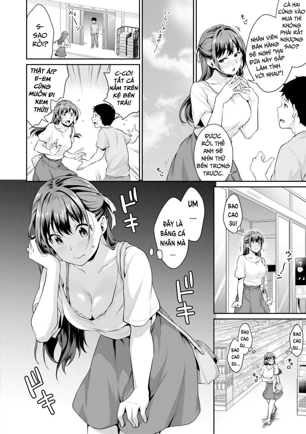 Đọc truyện hentai Lớp học của những thiếu niên hứng tình - Chap 4