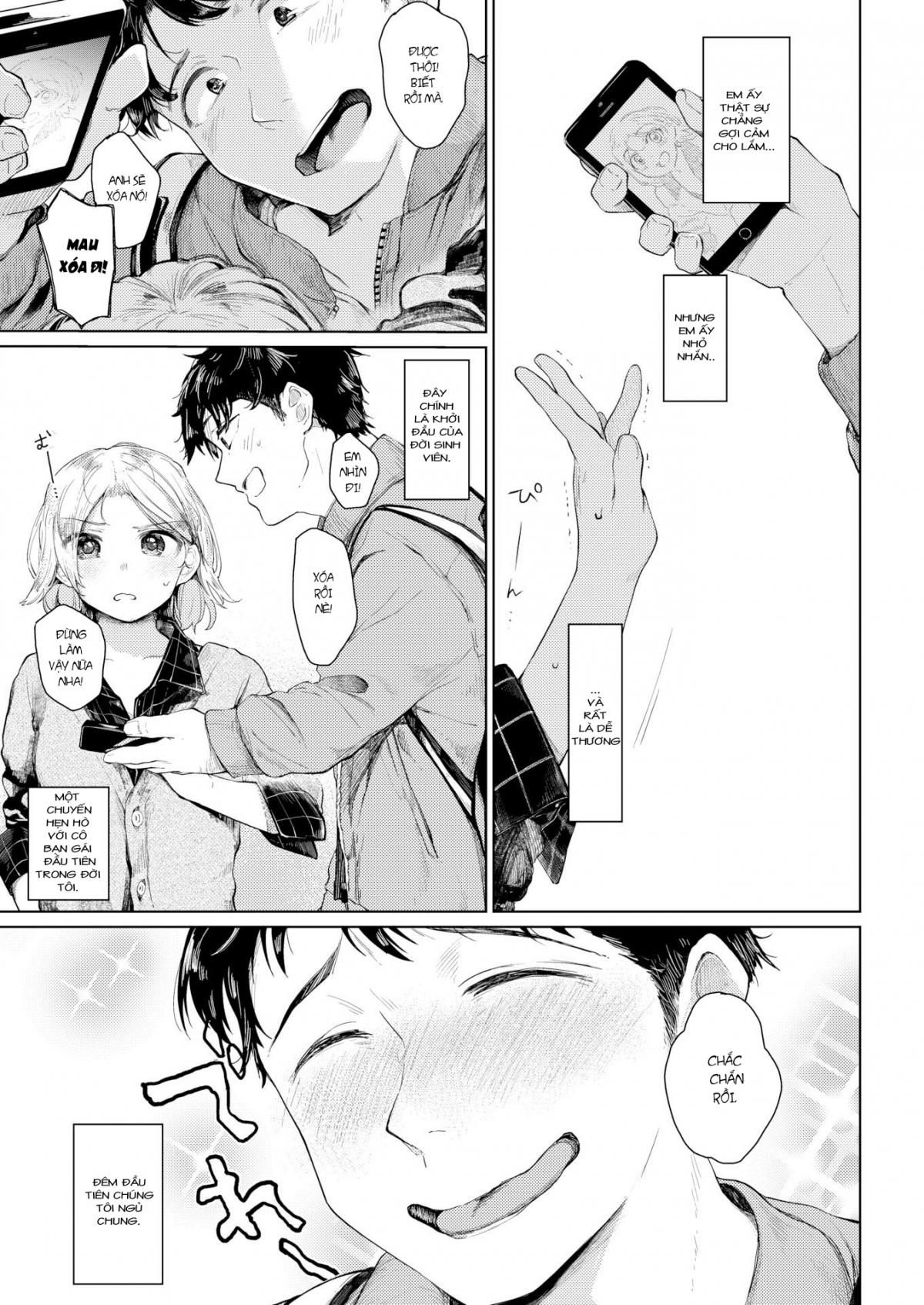 Đọc truyện hentai Anh Thấy Em Nhỏ Xíu, Anh Thương, Anh Xoa Dịu - Oneshot