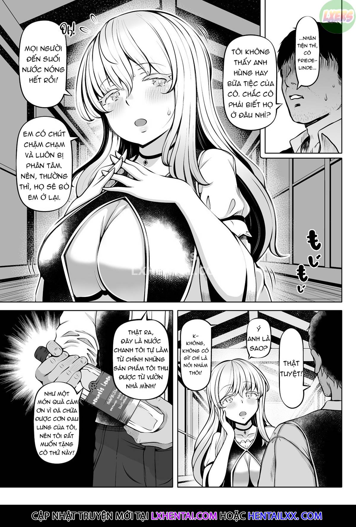 Đọc truyện hentai Âm đạo của thánh nữ đang ngủ say! - Oneshot