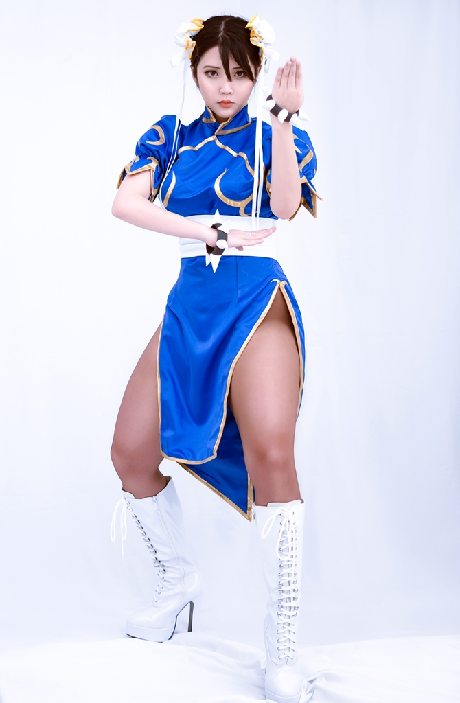 Đọc truyện hentai Tuyển tập Albums siêu phẩm Cosplay - Chap 436 - Hana Bunny – Chun-Li