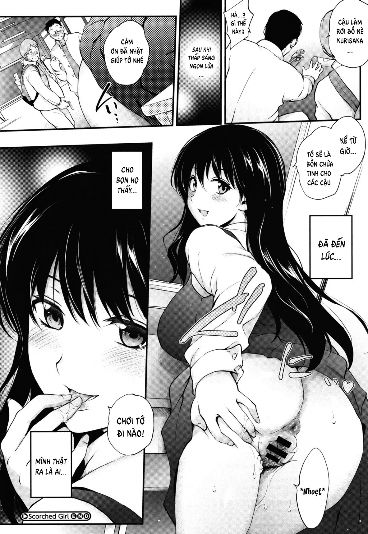 Đọc truyện hentai Tinderbox - Chap 2