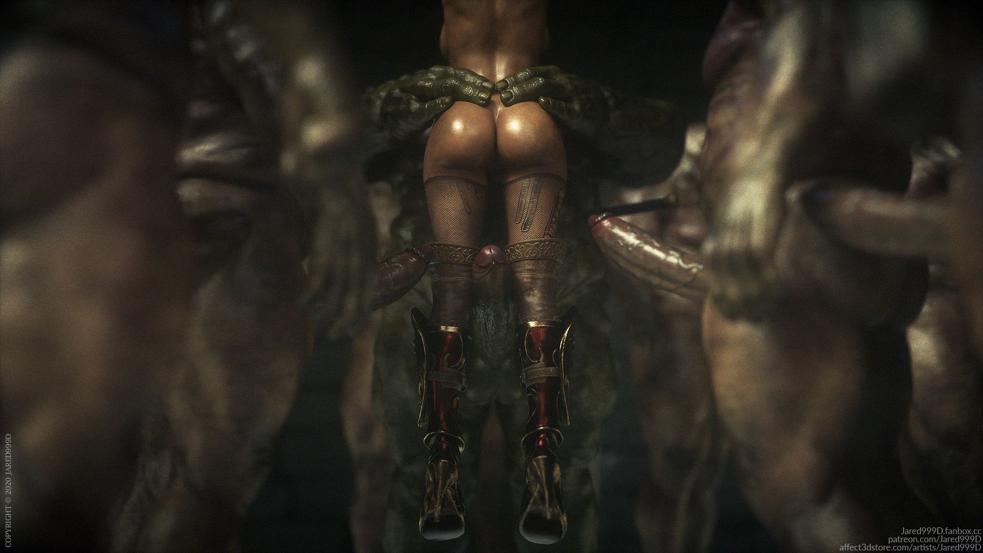 Đọc truyện hentai Elf Slave - Chapter 7: Double Trouble