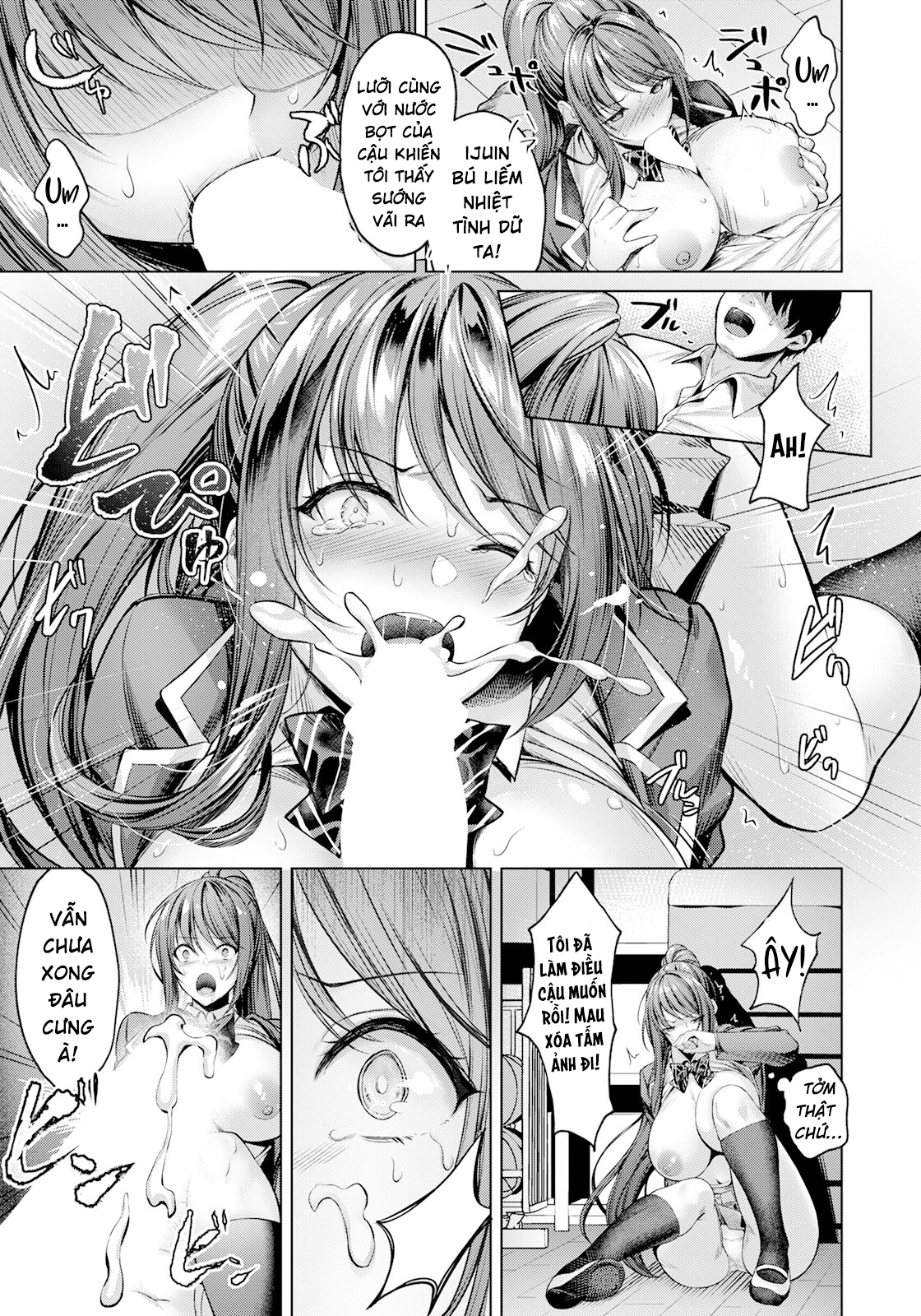 Đọc truyện hentai Sự thống trị của niềm vui ~Tôi không thể tin rằng mình đã thua~ - Oneshot