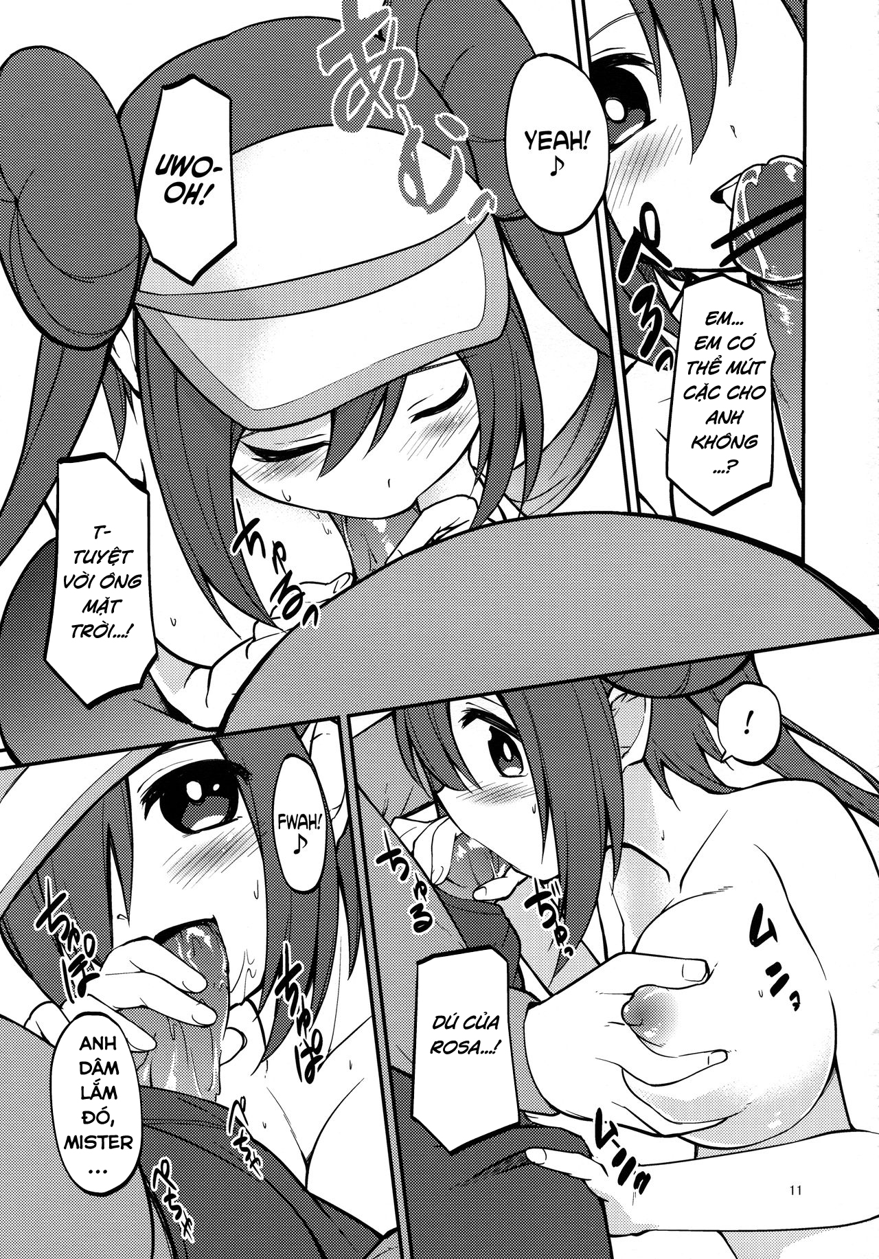 Đọc truyện hentai Cô Bé Dú Bự Lạc Đường Xinh Đẹp Và Ông Chú Leo Núi May Mắn! - Full 78 trang (fix 24.5.2021)