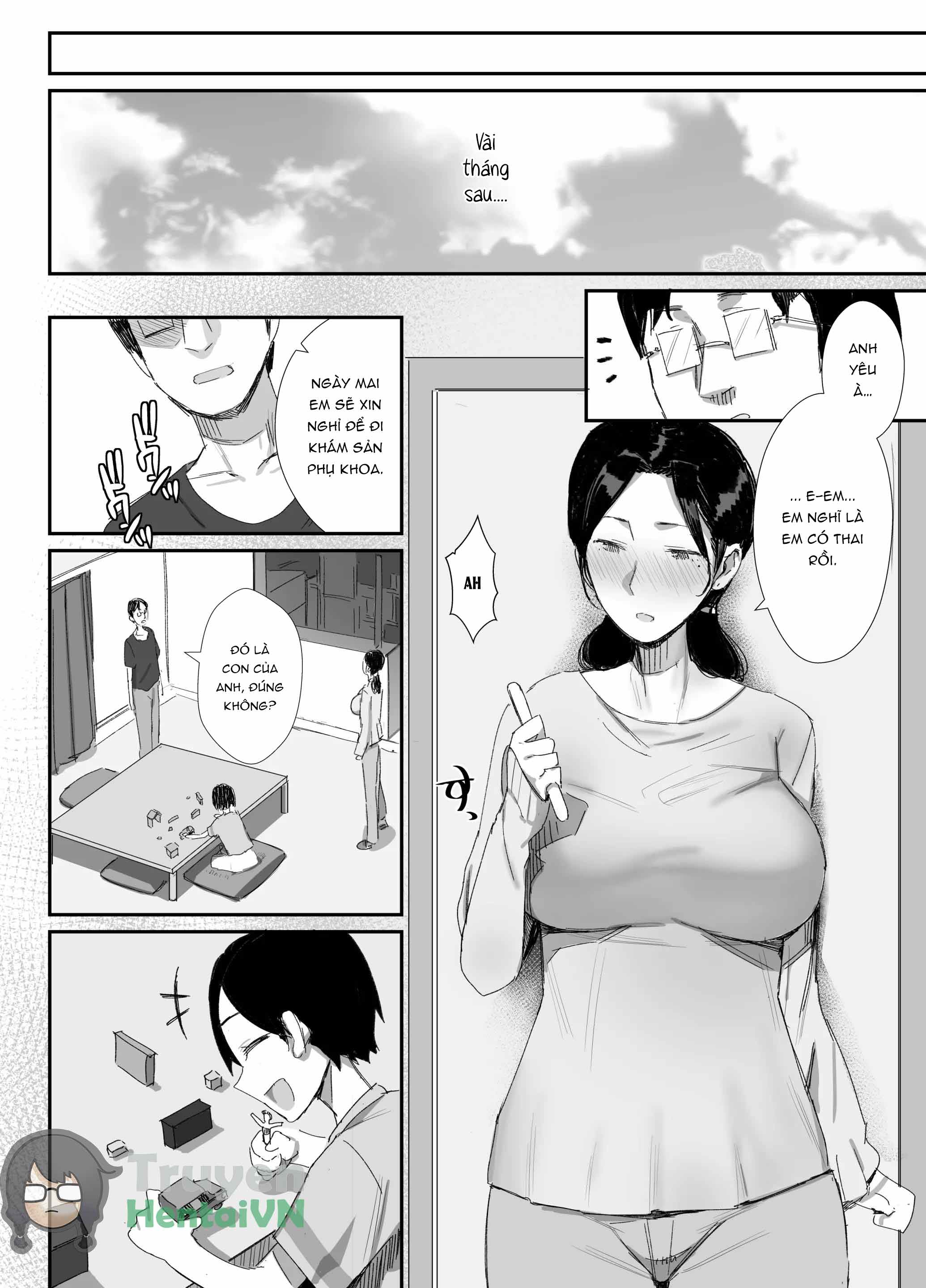 Đọc truyện hentai Shokuba Fukki shita Hitozuma ga Netorare Ochiru made 2 - Oneshot