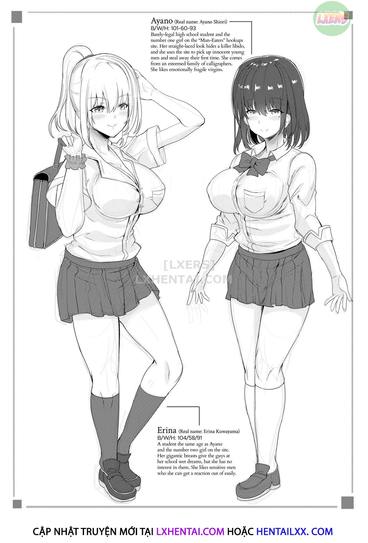 Đọc truyện hentai Man-Eaters - Chap 2