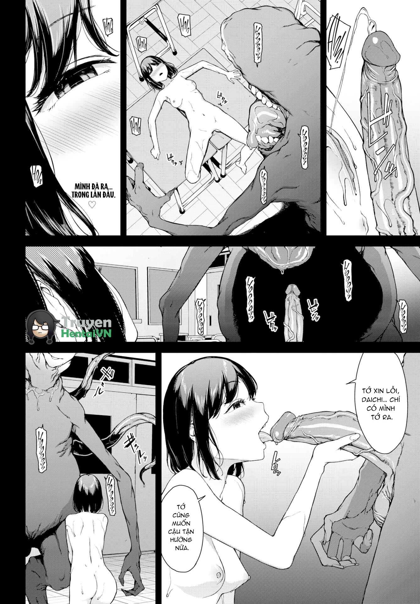 Đọc truyện hentai Kokkuri-san - Oneshot