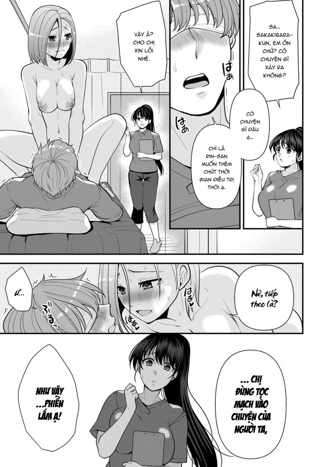 Đọc truyện hentai Trả Thù Người Bạn Cũ Bằng Cách Massage! - Chap 4