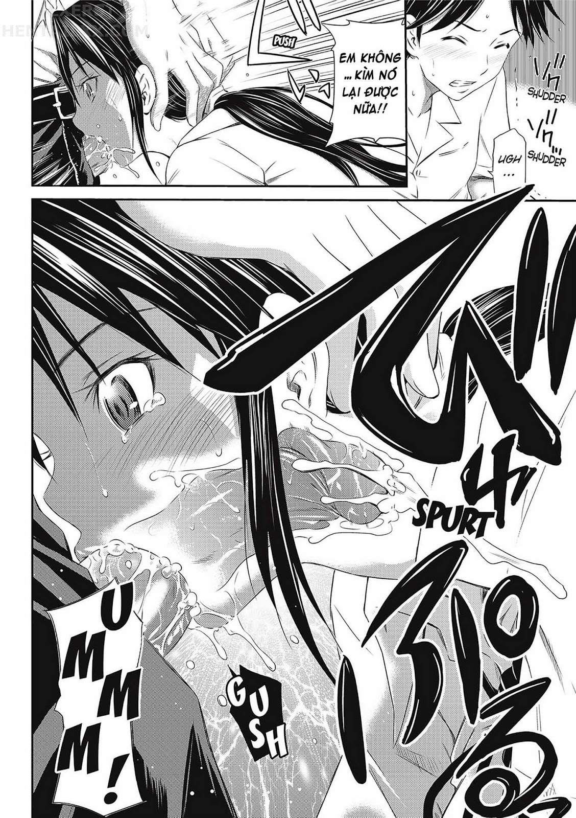 Đọc truyện hentai Peachy Triangle - Chap 1