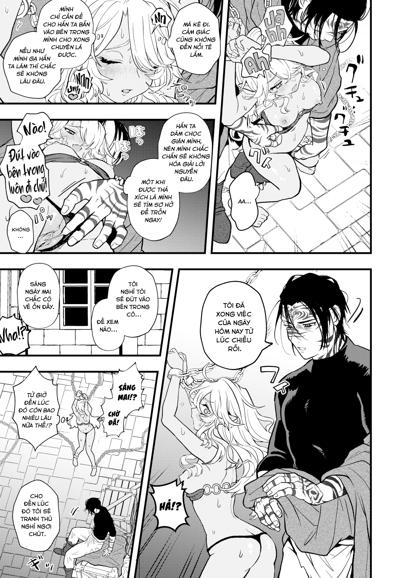 Đọc truyện hentai CHỊCH hoặc CHẾT - Chap cuối