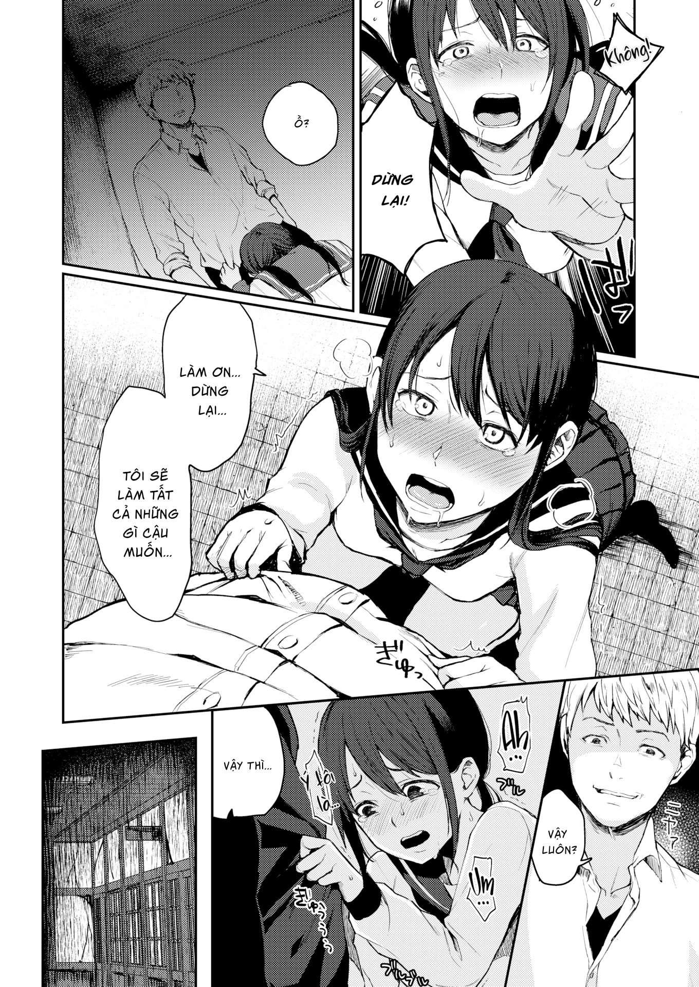 Đọc truyện hentai Hơi Ấm Ngày Đông Của Cô Ấy - Chap 1