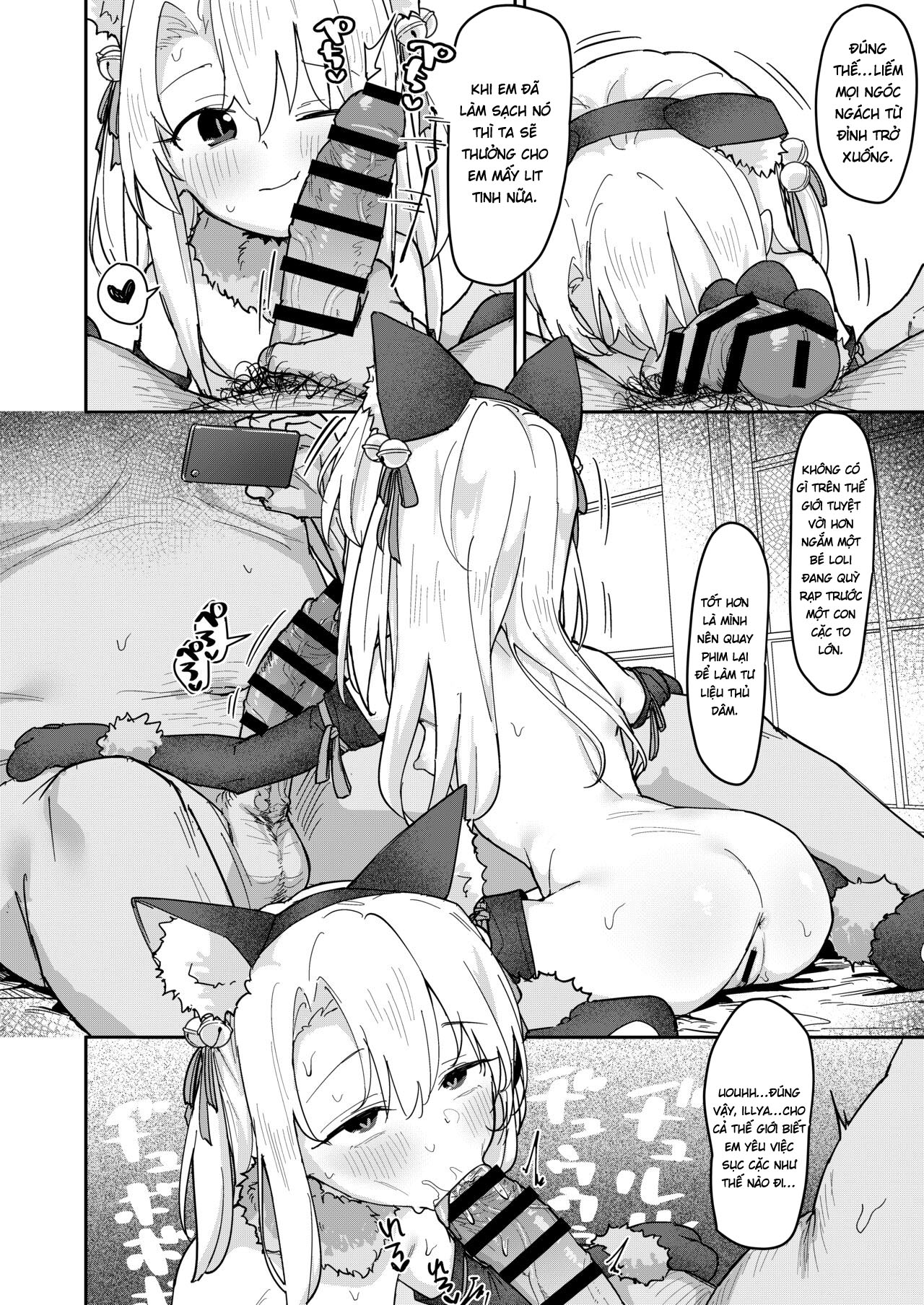 Đọc truyện hentai Illya-chan đã sẵn sàng để làm mẹ - Oneshot nổ cặc