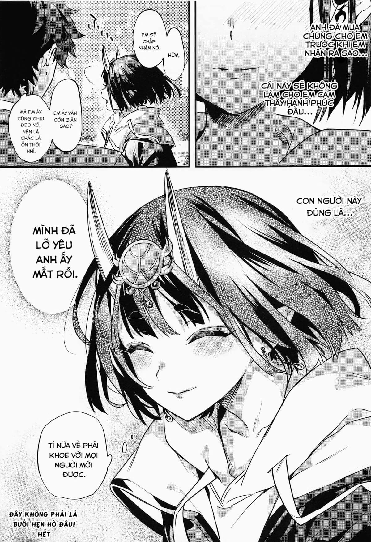 Đọc truyện hentai It's not a date! (Fate/Grand Order) - Oneshot