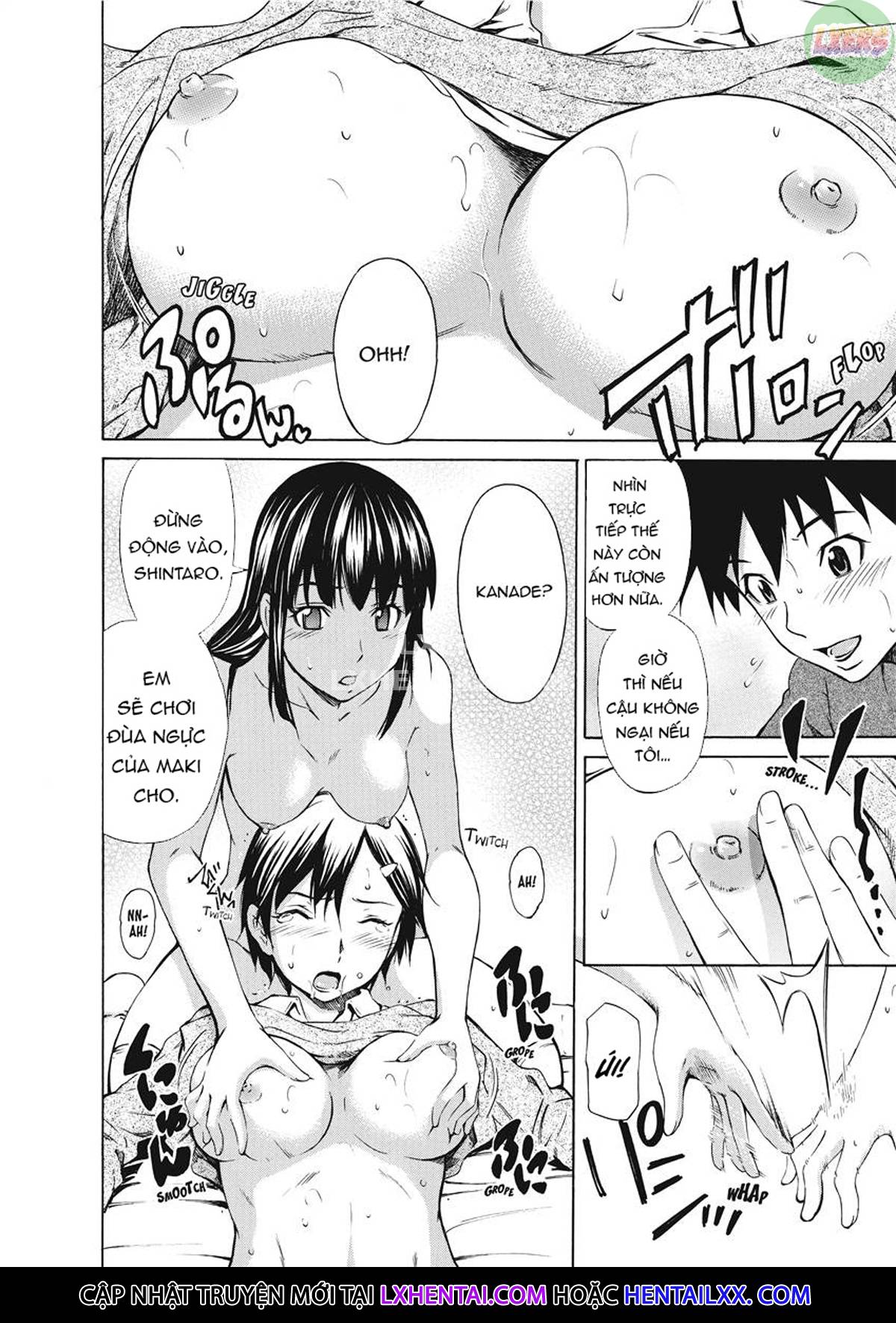 Đọc truyện hentai Love Infusion - Chap 1