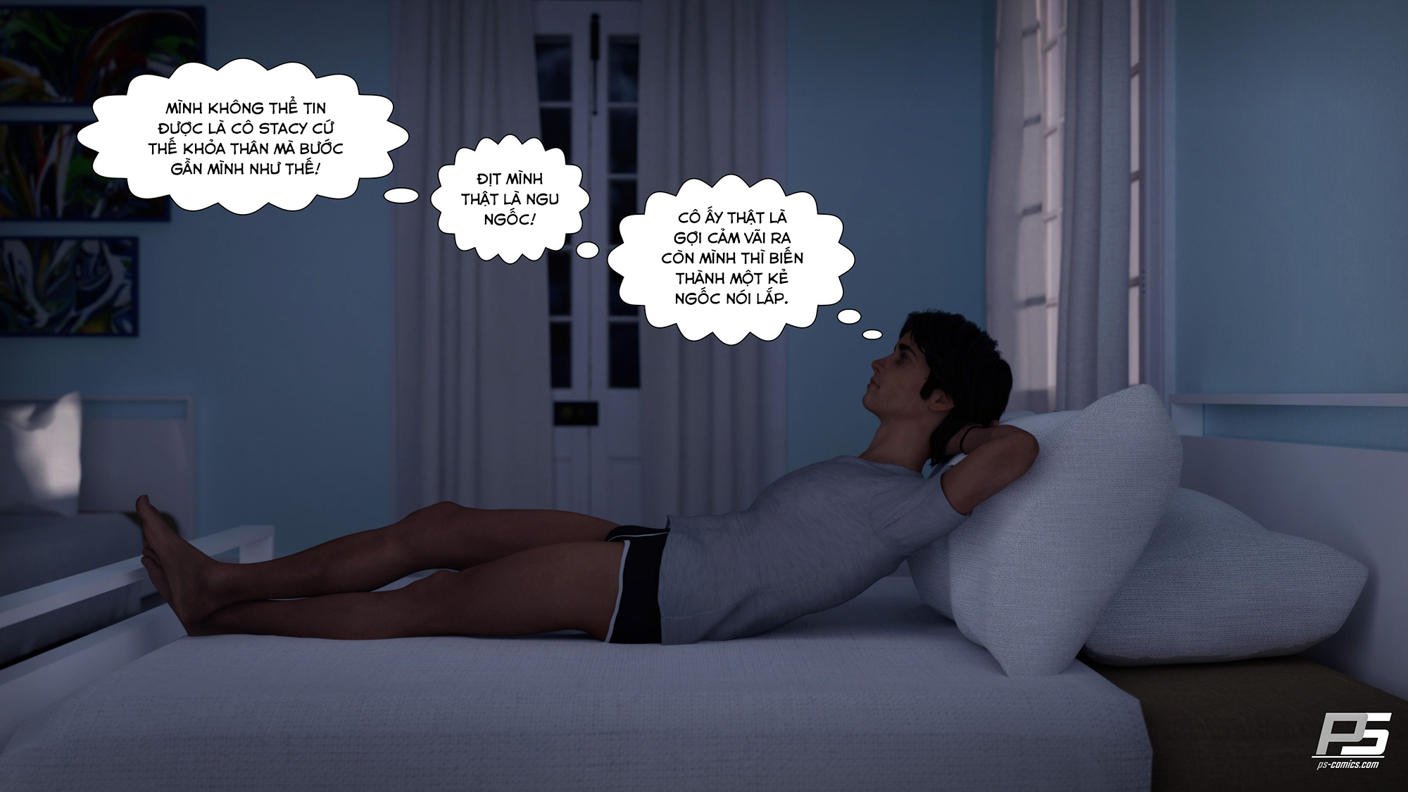 Đọc truyện hentai Milf Mansion - Vol 1 - Chương 6: Không thể tin điều mình thấy