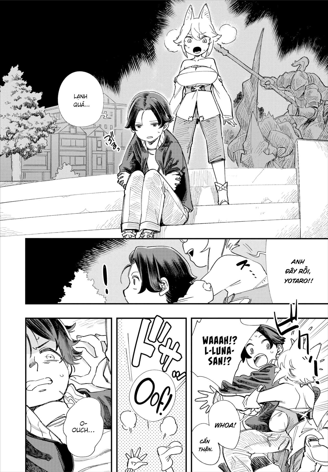 Đọc truyện hentai Dị giới này không có 18+ - Chap 6