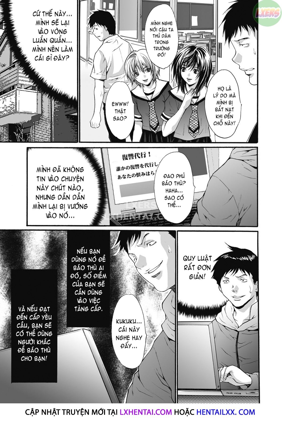 Đọc truyện hentai Gokukan Website - Chap 5