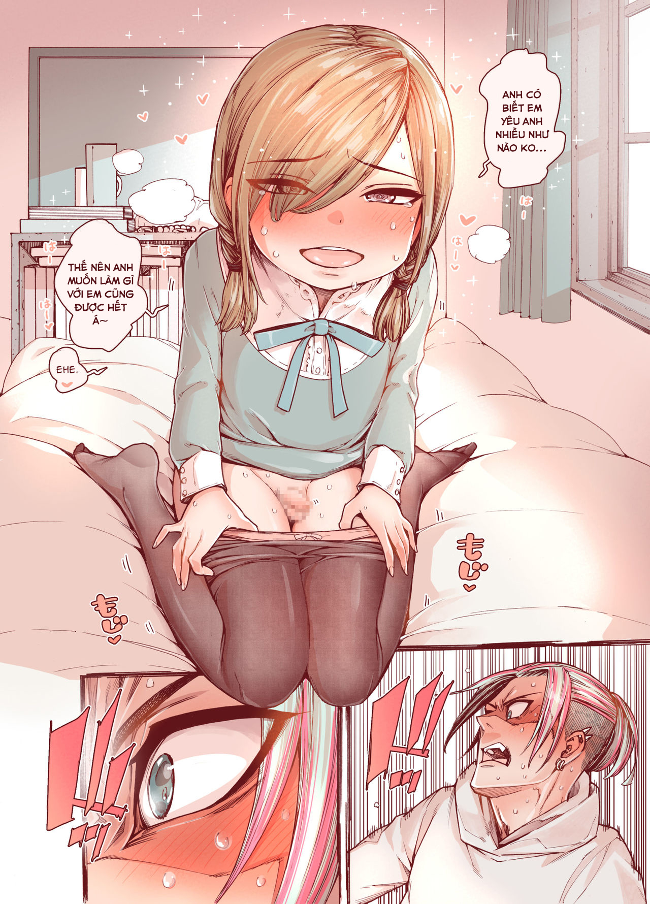 Đọc truyện hentai Boku o motto kawaiku shite - Oneshot