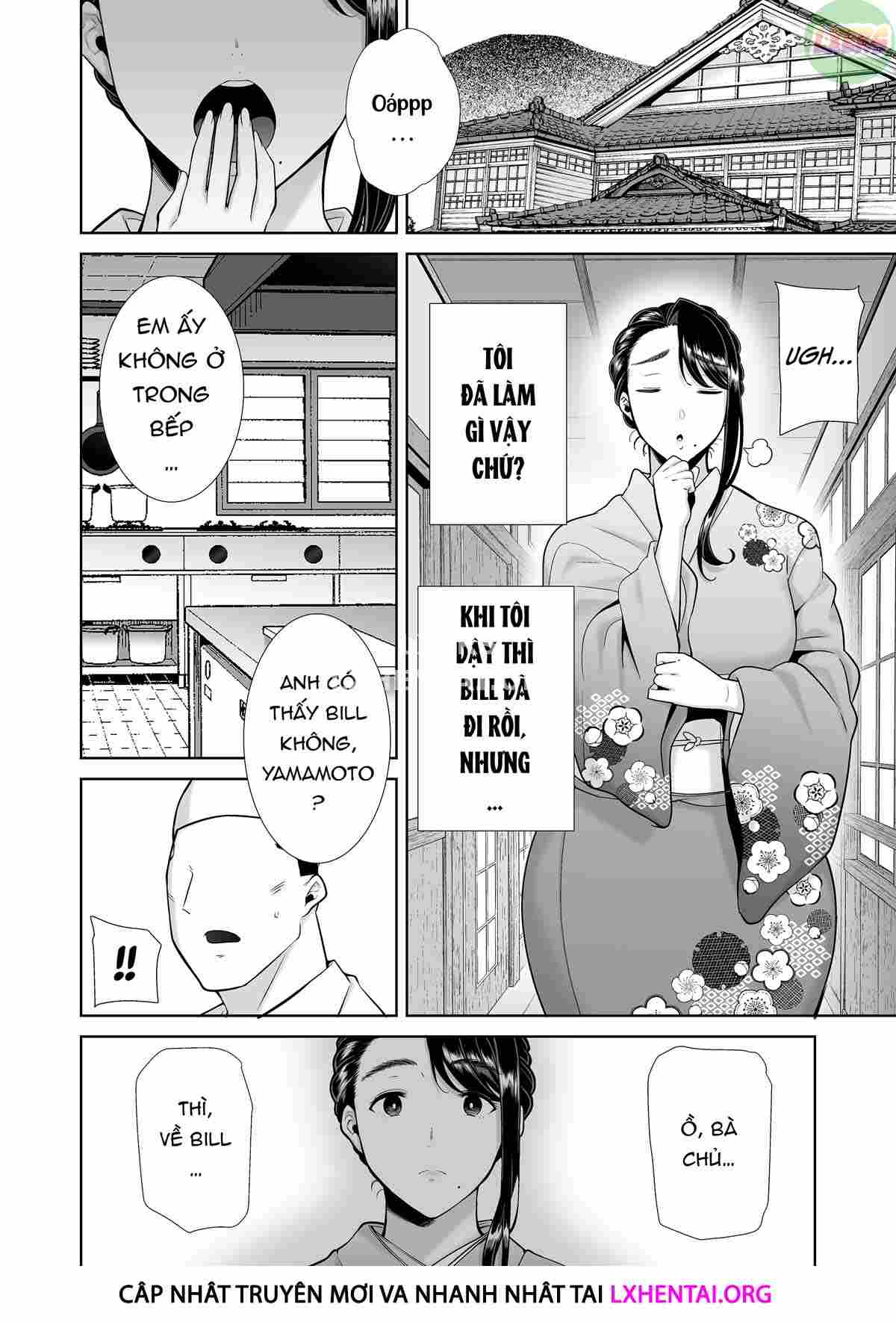 Đọc truyện hentai Wild-shiki Nihonjin Tsuma no Netorikata Sono - Chap 4