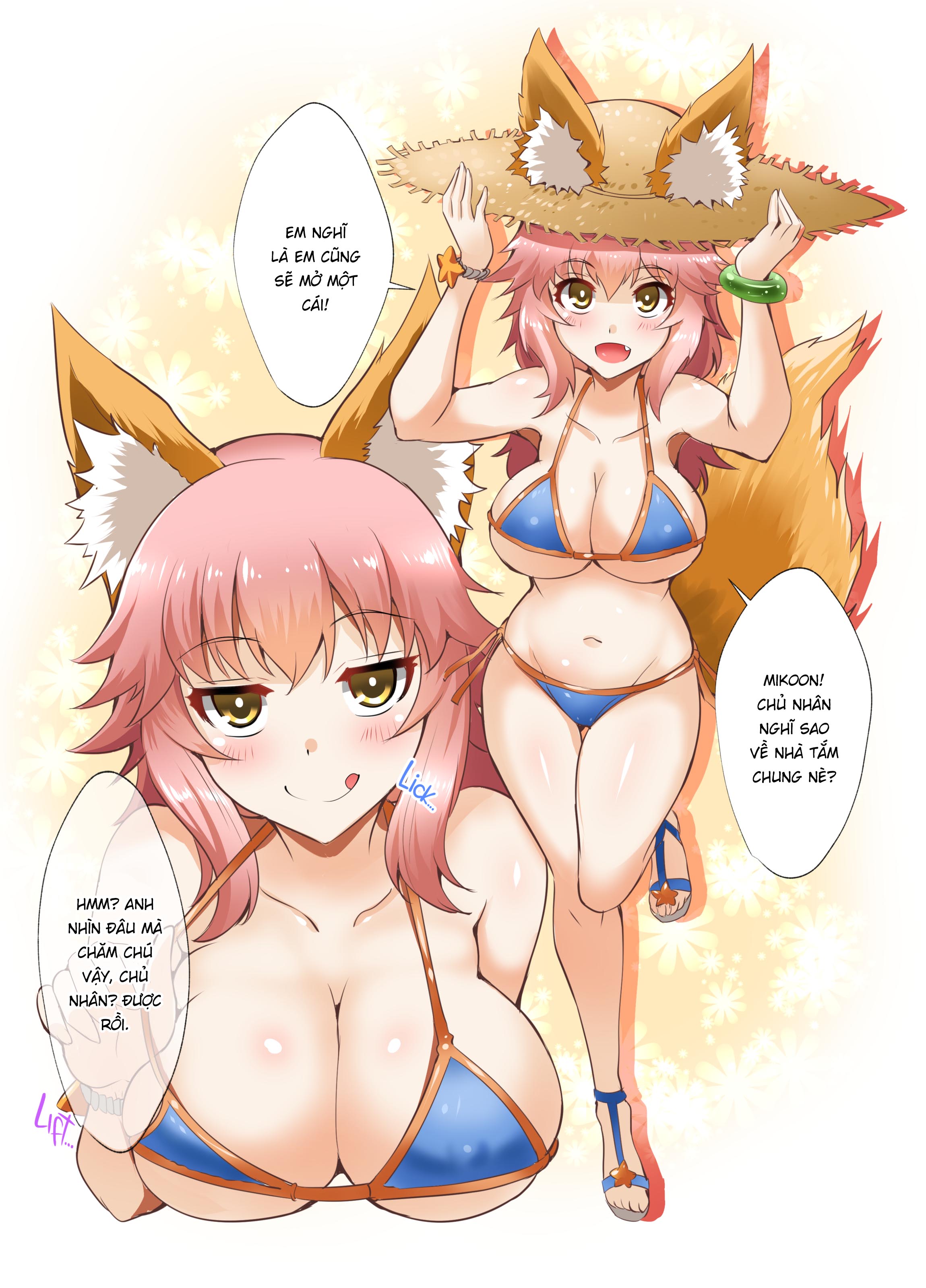 Đọc truyện hentai FACTORY OF NEKOI 02 Danzou to Tamamo no Soapland - Oneshot