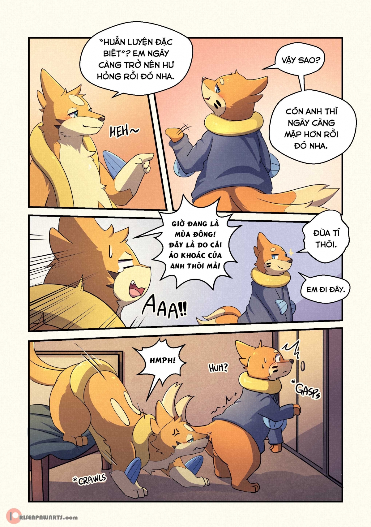 Đọc truyện hentai The Full Moon 2 - Oneshot