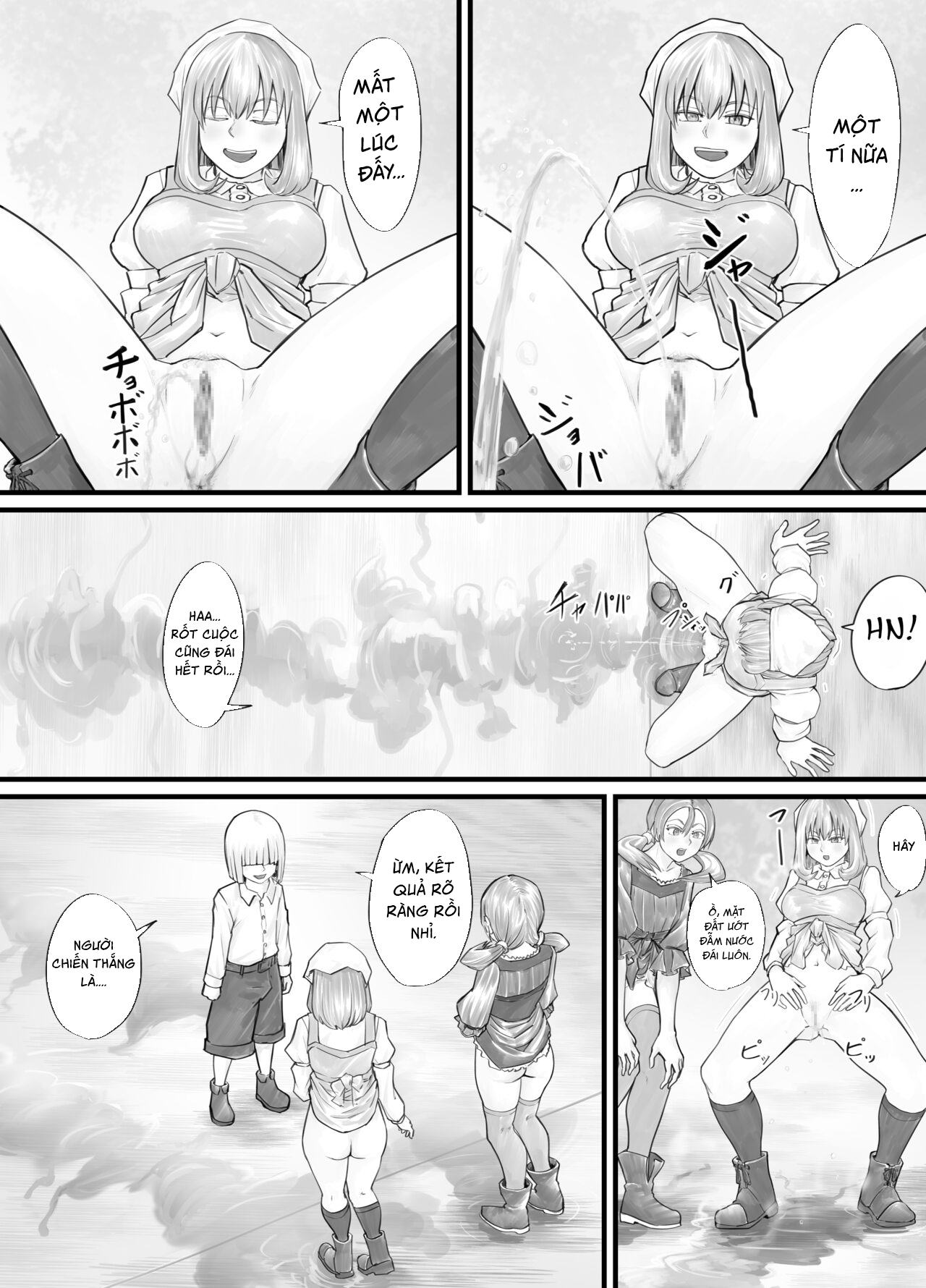 Đọc truyện hentai Manga nơi bạn có thể nhìn thấy cảnh mình tè lên chị gái mình - Chap 3 + 4 + 5