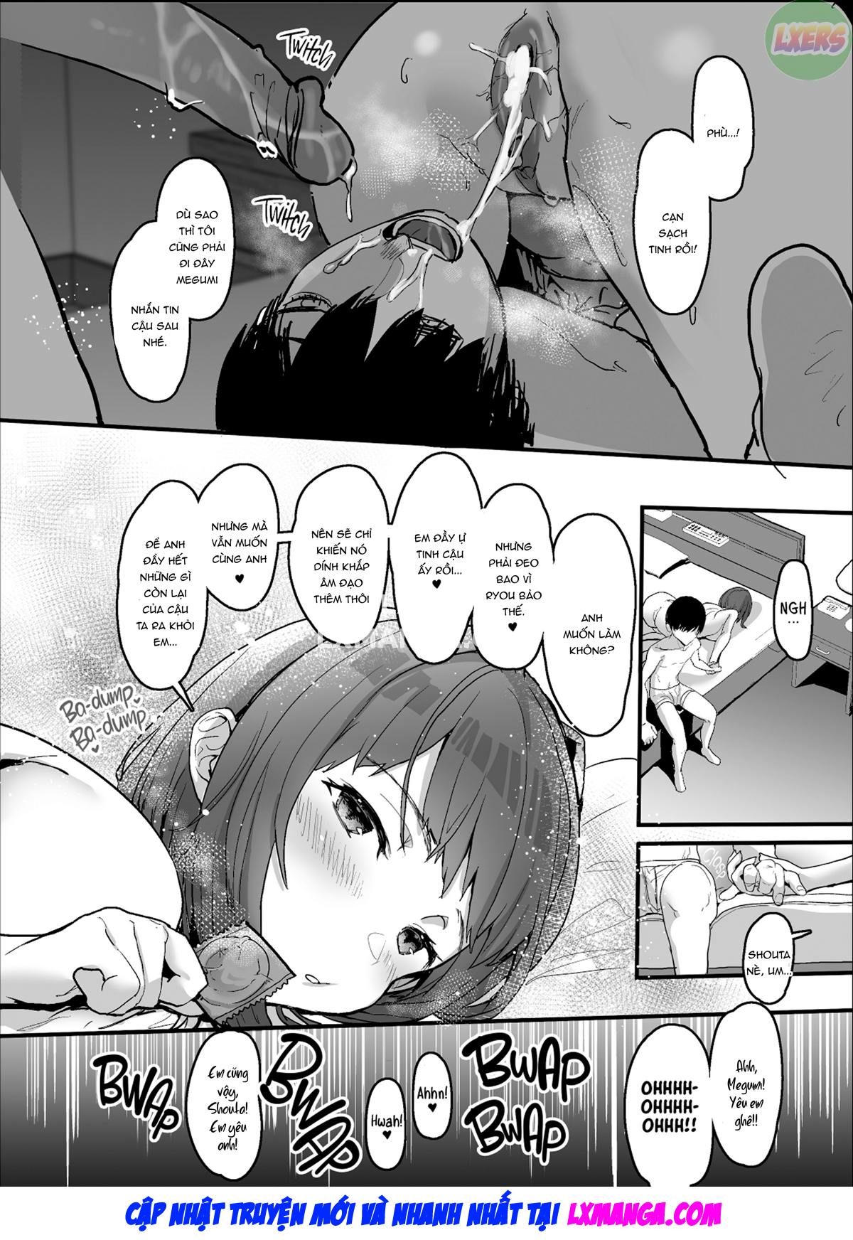 Đọc truyện hentai Cu con mọc sừng - Oneshot