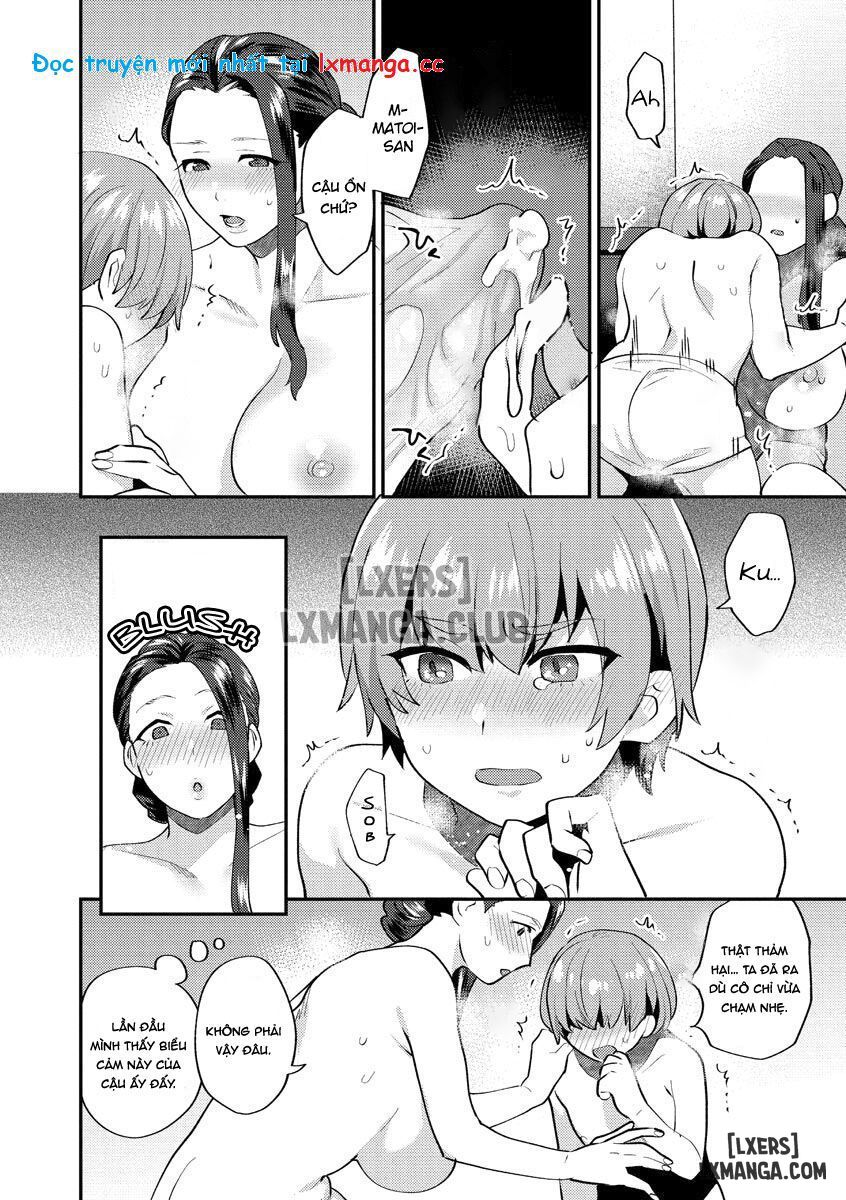 Đọc truyện hentai Mayugomori - Chap 1