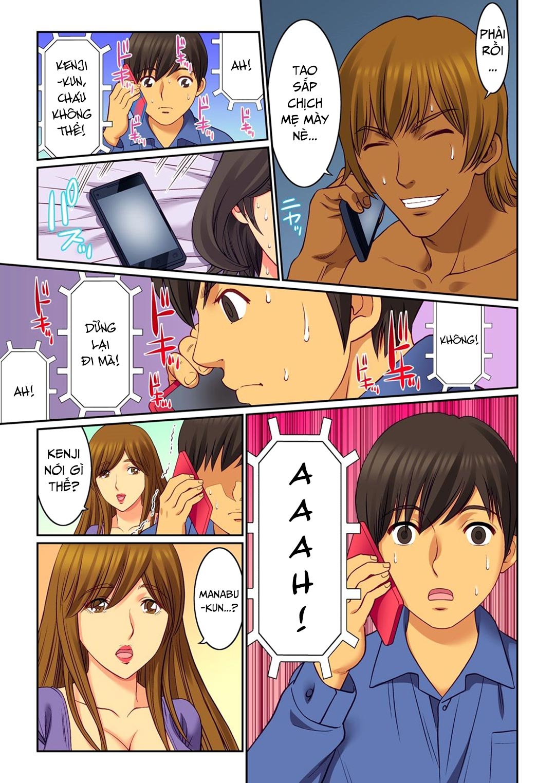 Đọc truyện hentai Mother Swap - Your Mother Belongs to Me - Chap 1