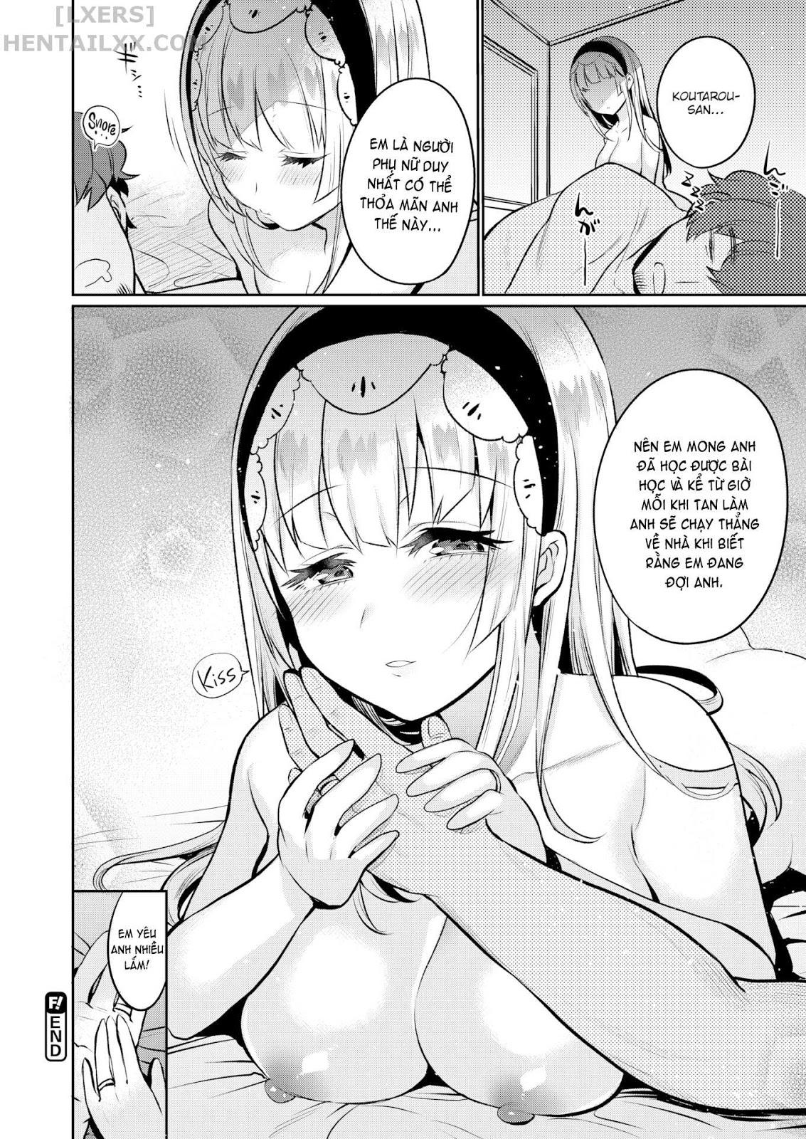 Đọc truyện hentai Trừng phạt tình yêu - Oneshot