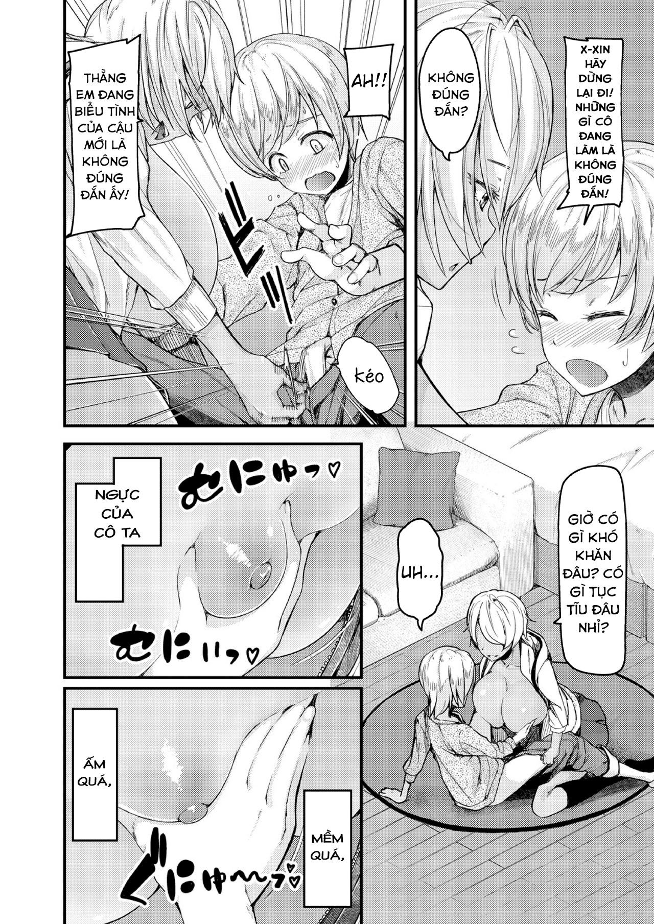 Đọc truyện hentai Nyuushiki Love Knowledge ~Kimochi Iikoto Oshiemasu~ - Chap 1