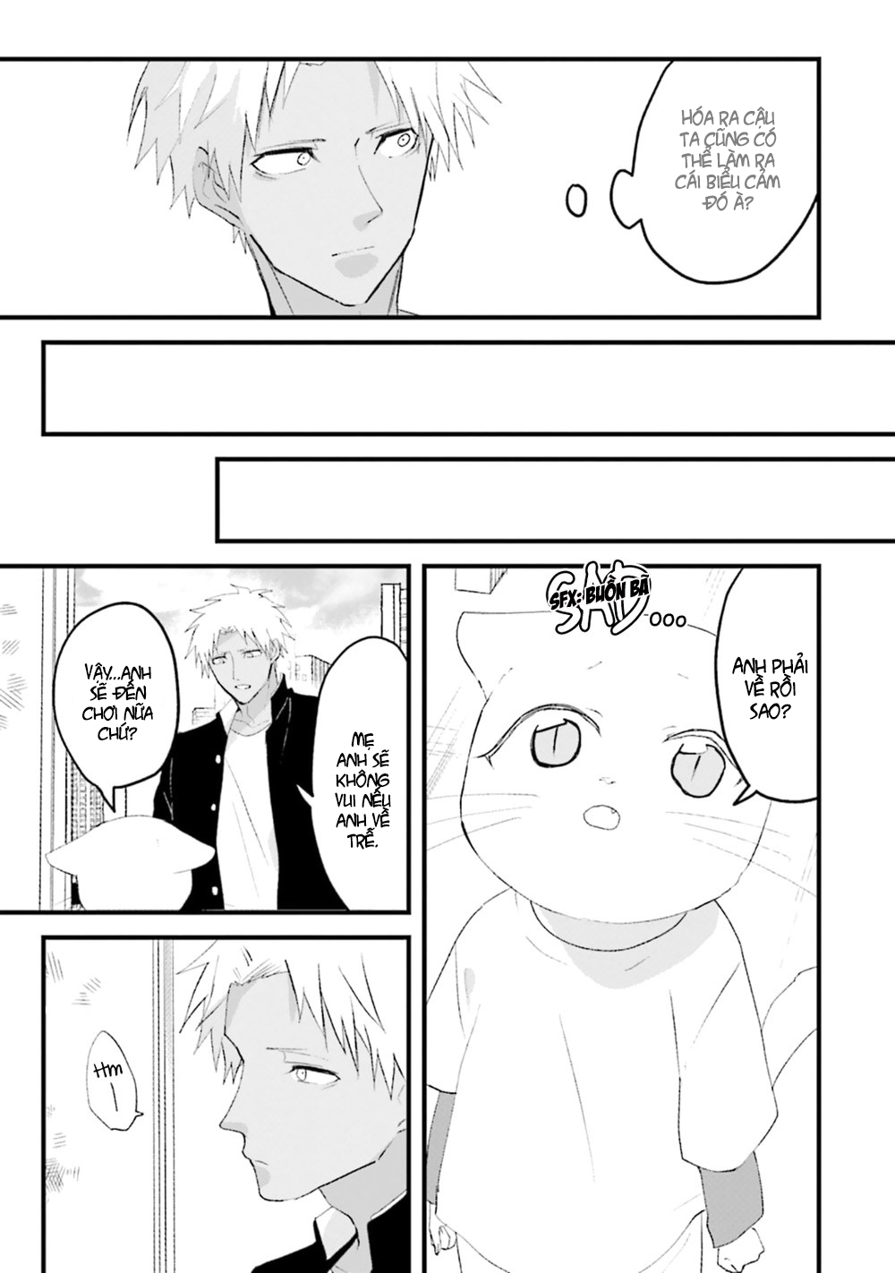 Đọc truyện hentai Trai và Mèo - Chap 2